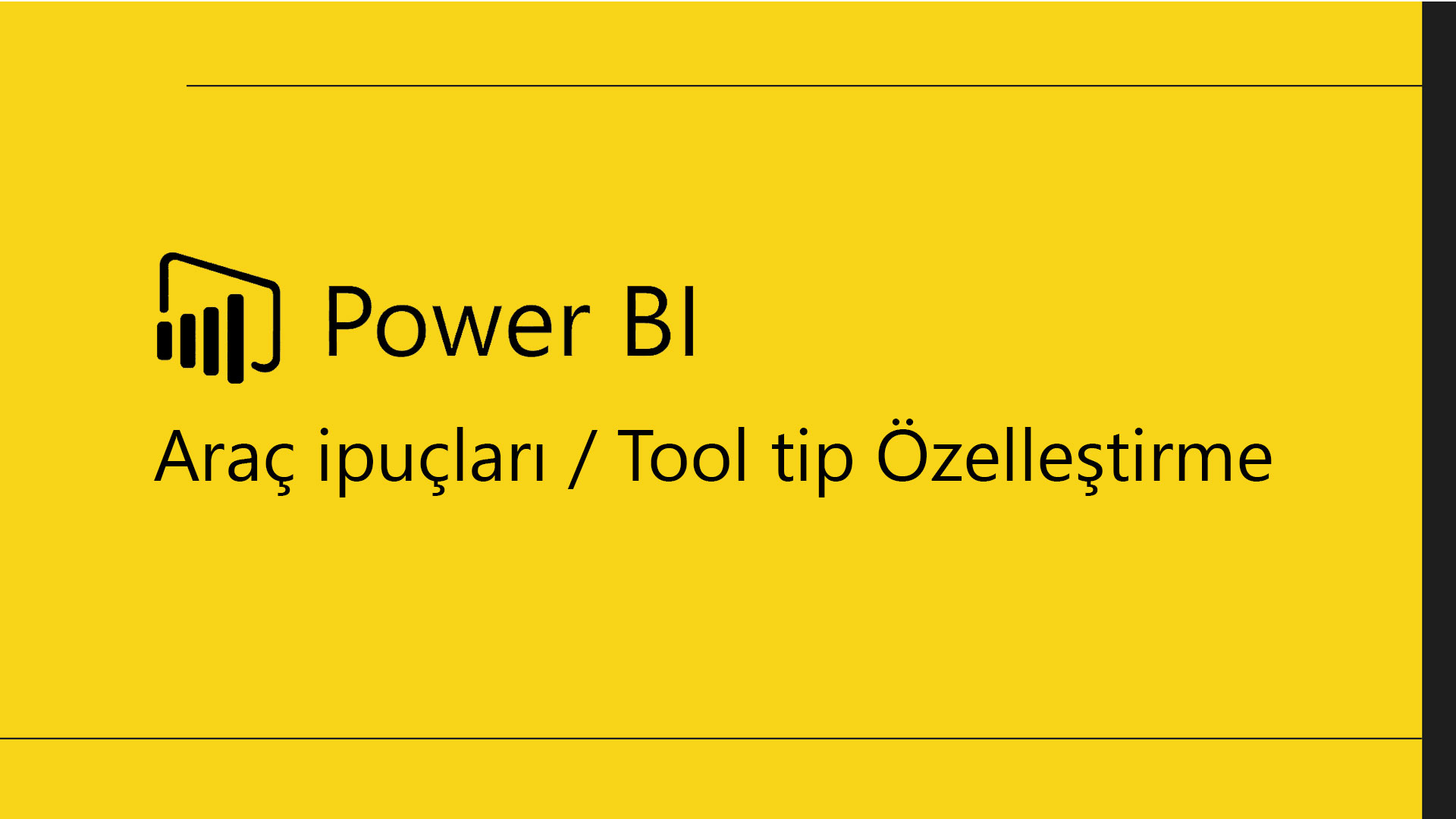 Read more about the article Veri Görselleştirme Aracı Olarak Power BI Kullanımı