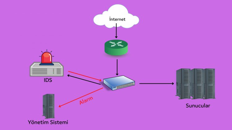 Read more about the article Ağ Güvenliği ve Saldırı Tespit Sistemleri (IDS/IPS)