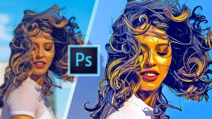 Read more about the article Photoshop ile Çizim ve İllüstrasyon Yaratma