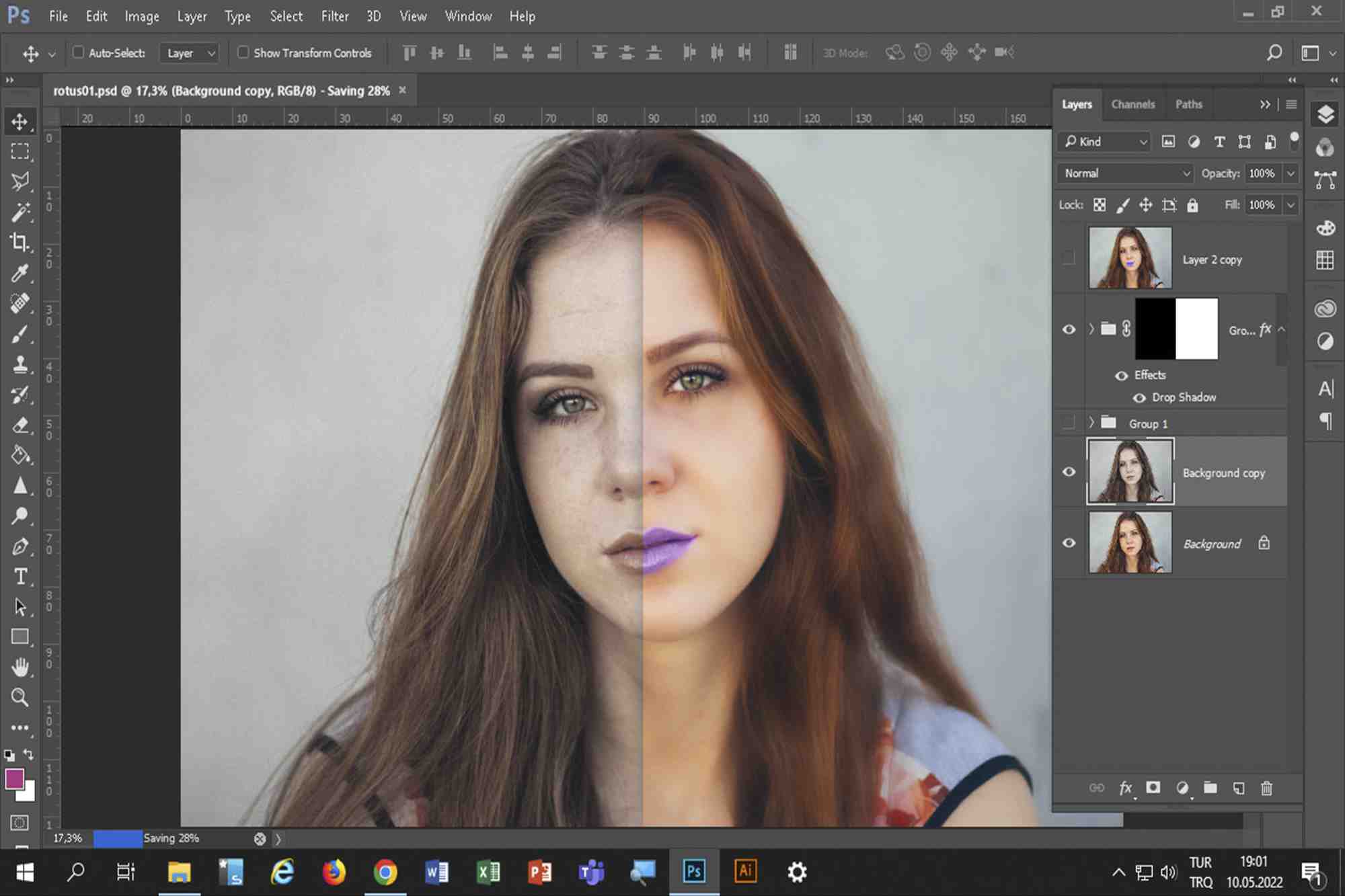 Read more about the article Photoshop ve Retus ve Portre Düzenleme: Profesyonel Fotoğraf Düzenleme İpuçları