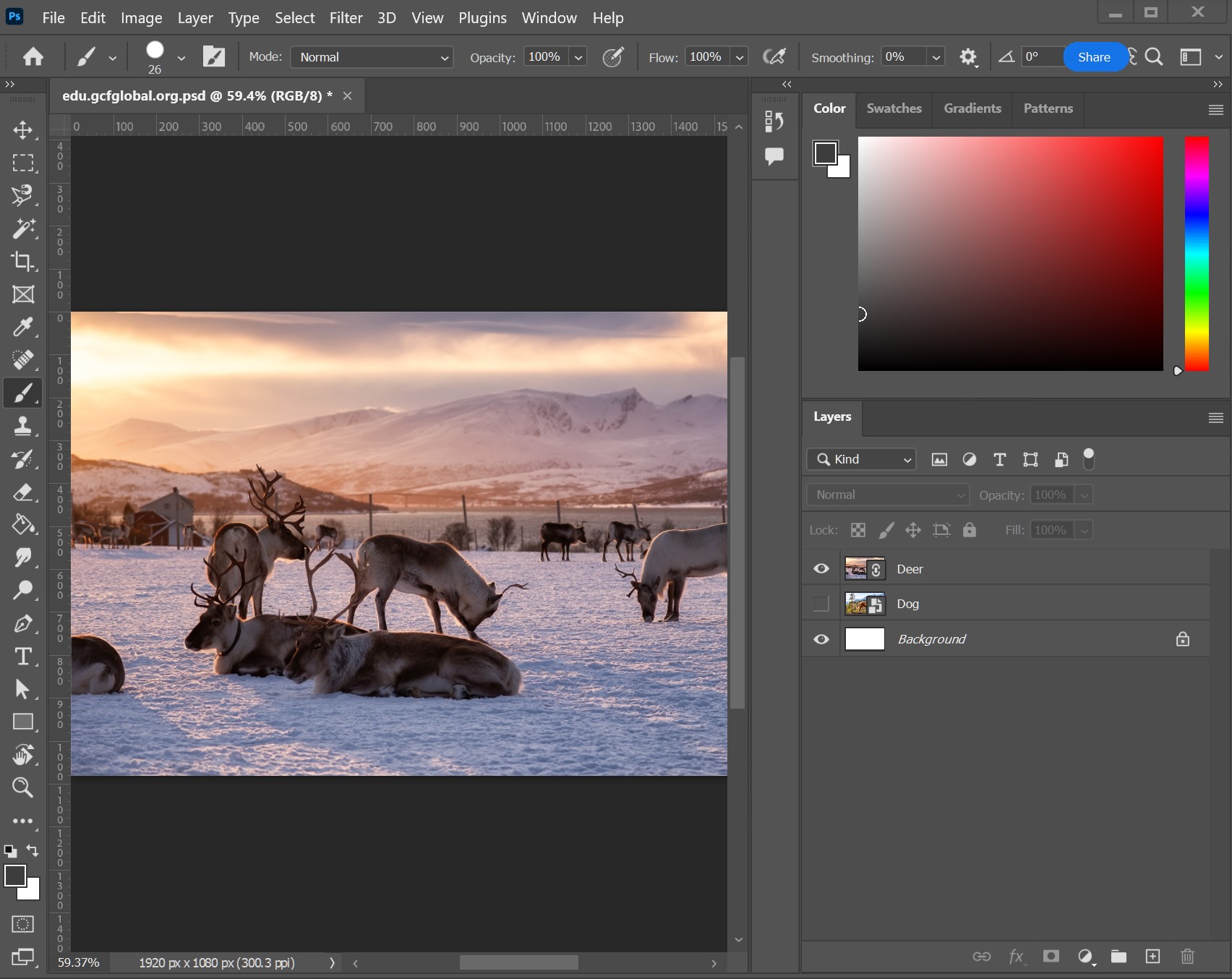 Read more about the article Photoshop’ta Animasyon ve GIF Oluşturma