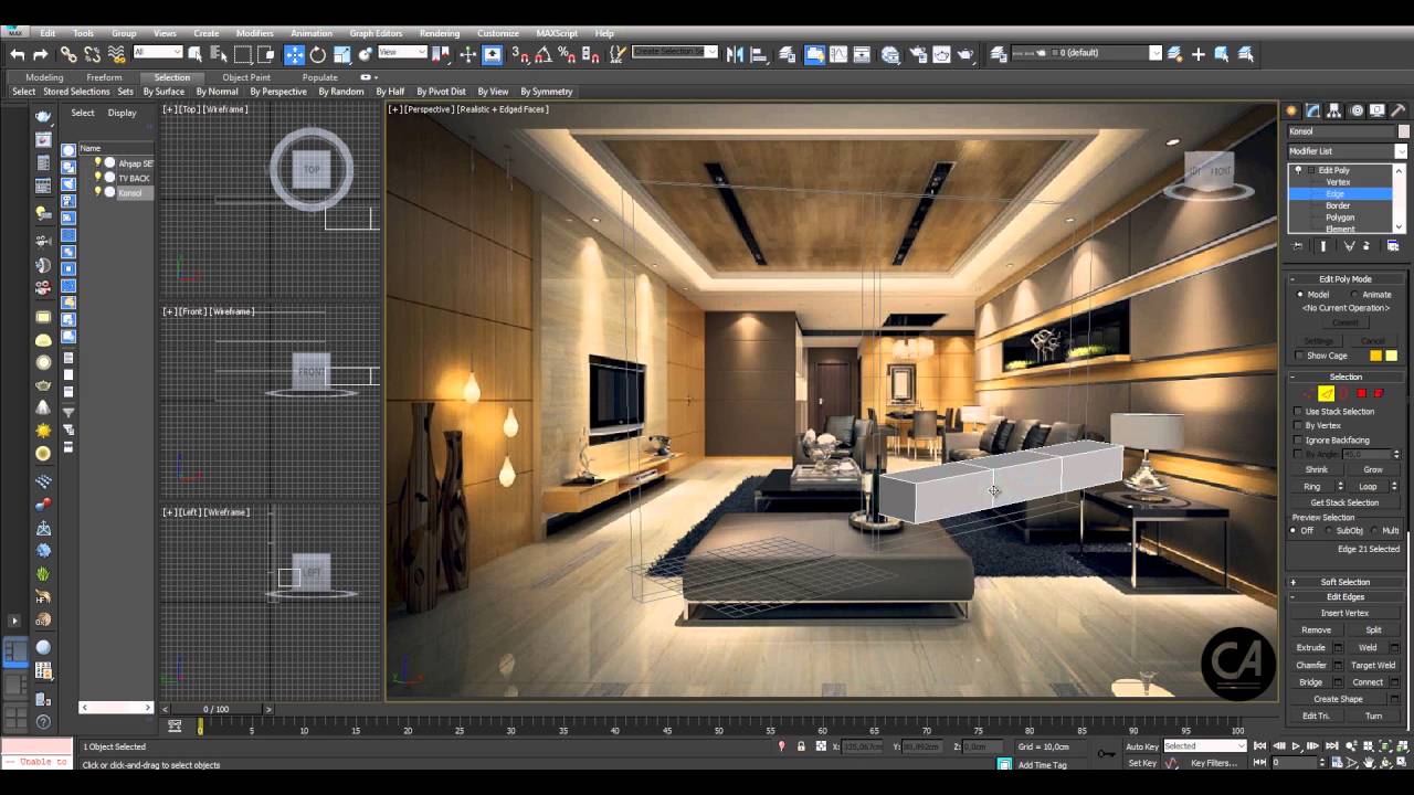 Read more about the article 3ds Max ile Sanal Gerçeklik Projeleri Oluşturma