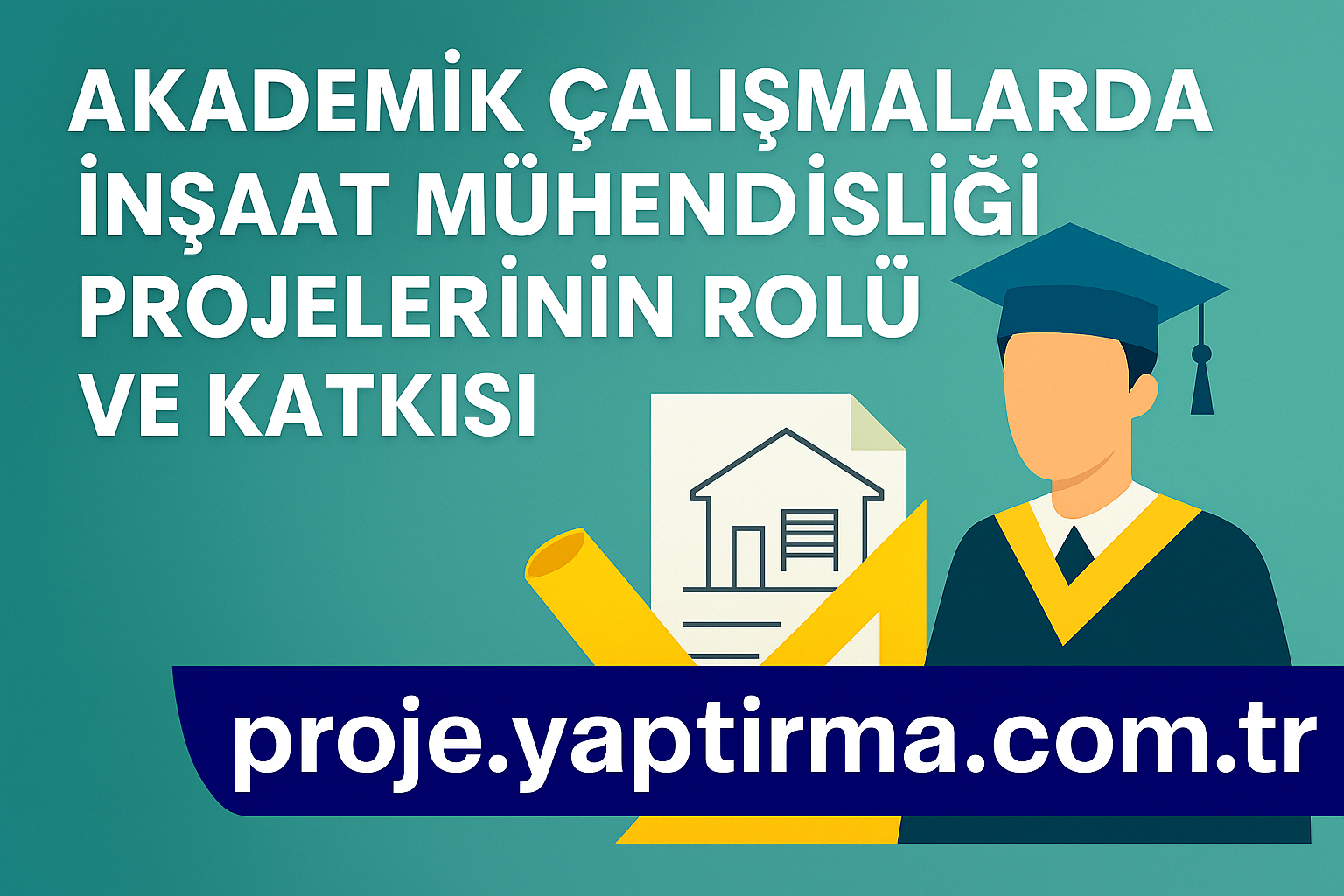 Akademik Çalışmalarda İnşaat Mühendisliği Projelerinin Rolü ve Katkısı - Proje Yaptırma & Danışmanlık Merkezi