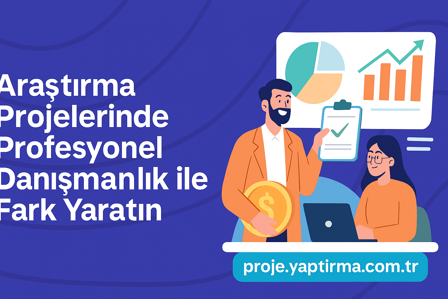 Read more about the article Araştırma Projelerinde Profesyonel Danışmanlık ile Fark Yaratın