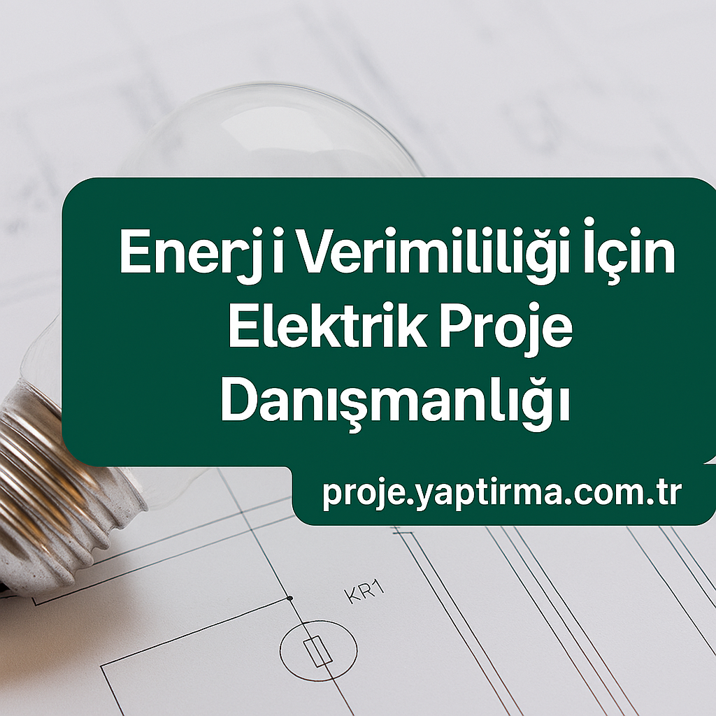 Read more about the article Enerji Verimliliği İçin Elektrik Proje Danışmanlığı: Sürdürülebilir Çözümler