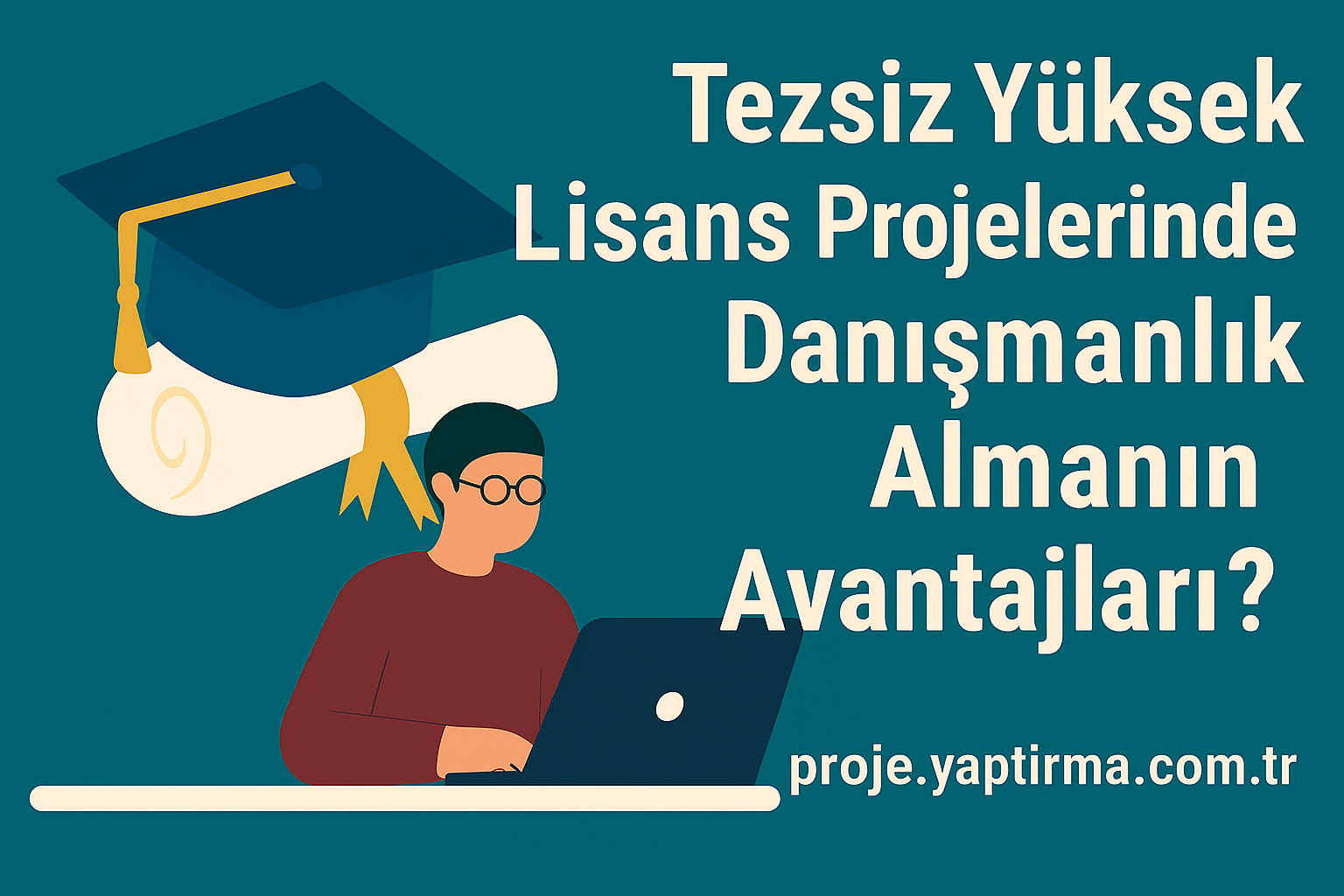 Read more about the article Tezsiz Yüksek Lisans Projelerinde Danışmanlık Almanın Avantajları