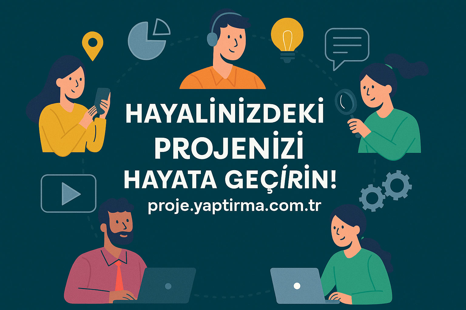 Read more about the article Yenilikçi Proje Fikirleri ile Geleceğe Yön Vermek