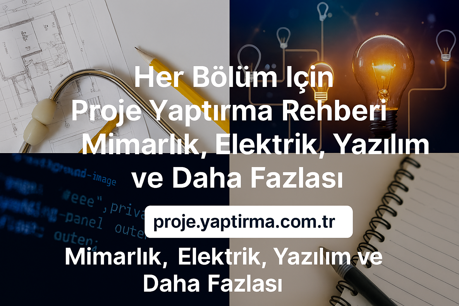Read more about the article Her Bölüm İçin Proje Yaptırma Rehberi: Mimarlık, Elektrik, Yazılım ve Daha Fazlası