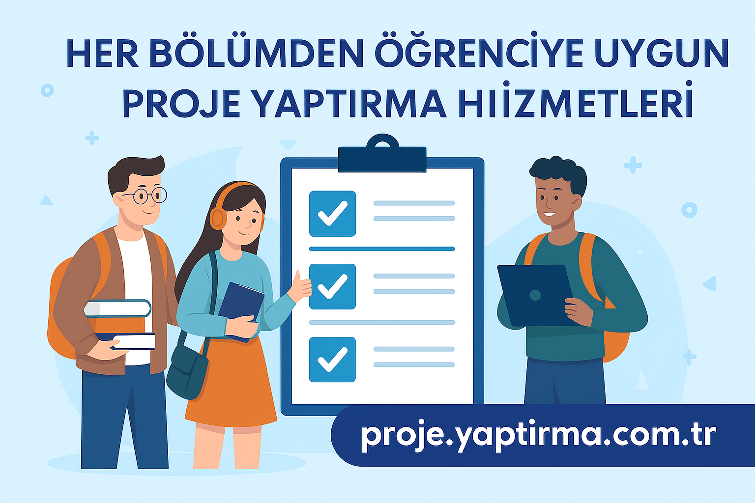Read more about the article Her Bölümden Öğrenciye Uygun Proje Yaptırma Hizmetleri: Evrensel Bir Akademik Destek Ağı