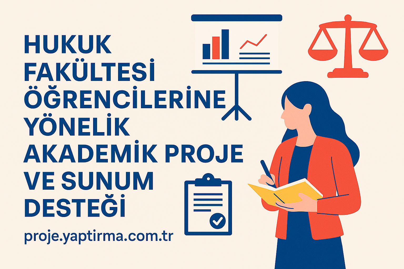 Hukuk Fakültesi Öğrencilerine Yönelik Akademik Proje ve Sunum Desteği - Proje Yaptırma & Danışmanlık Merkezi