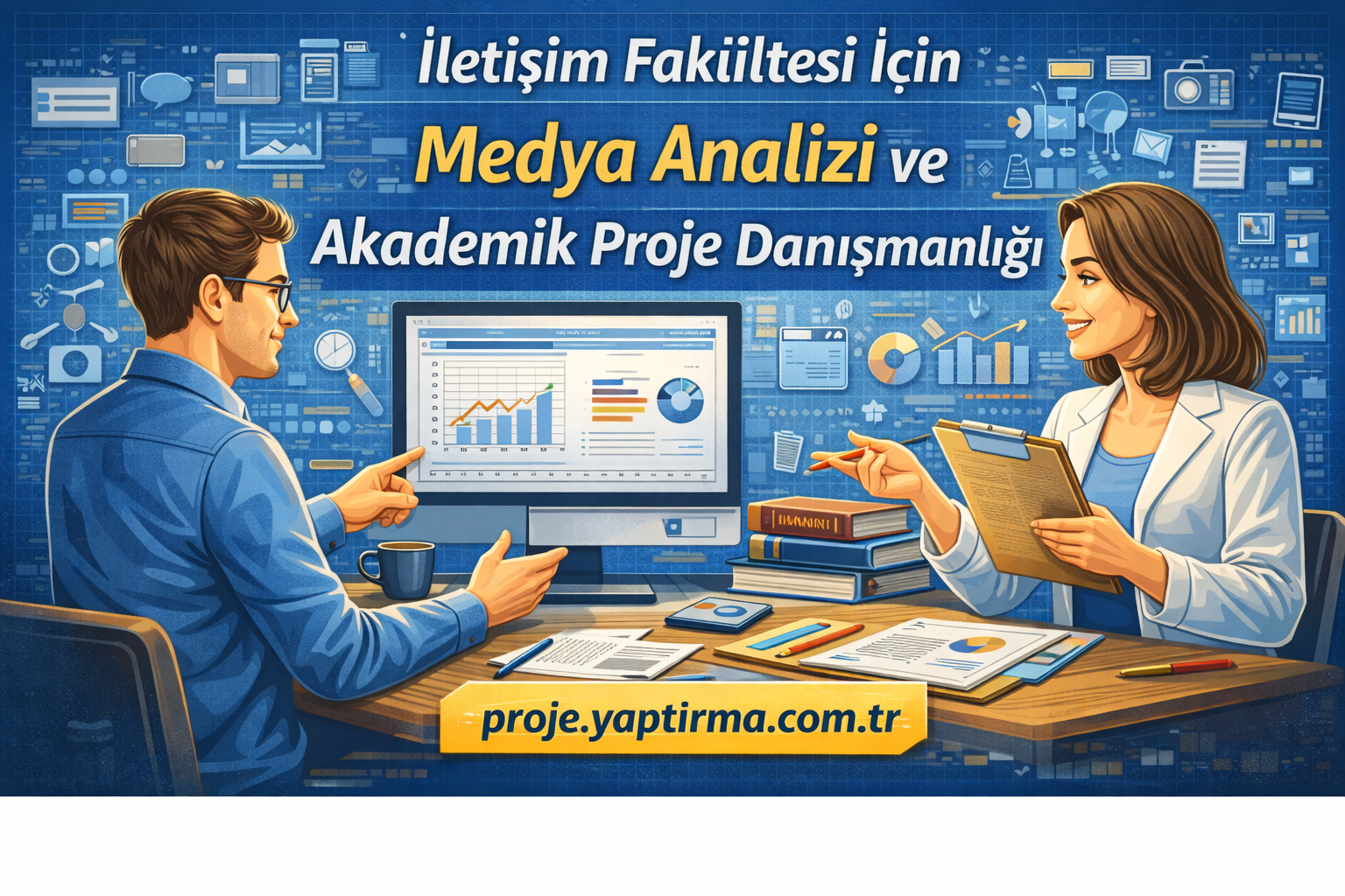 Read more about the article İletişim Fakültesi İçin Medya Analizi ve Akademik Proje Danışmanlığı
