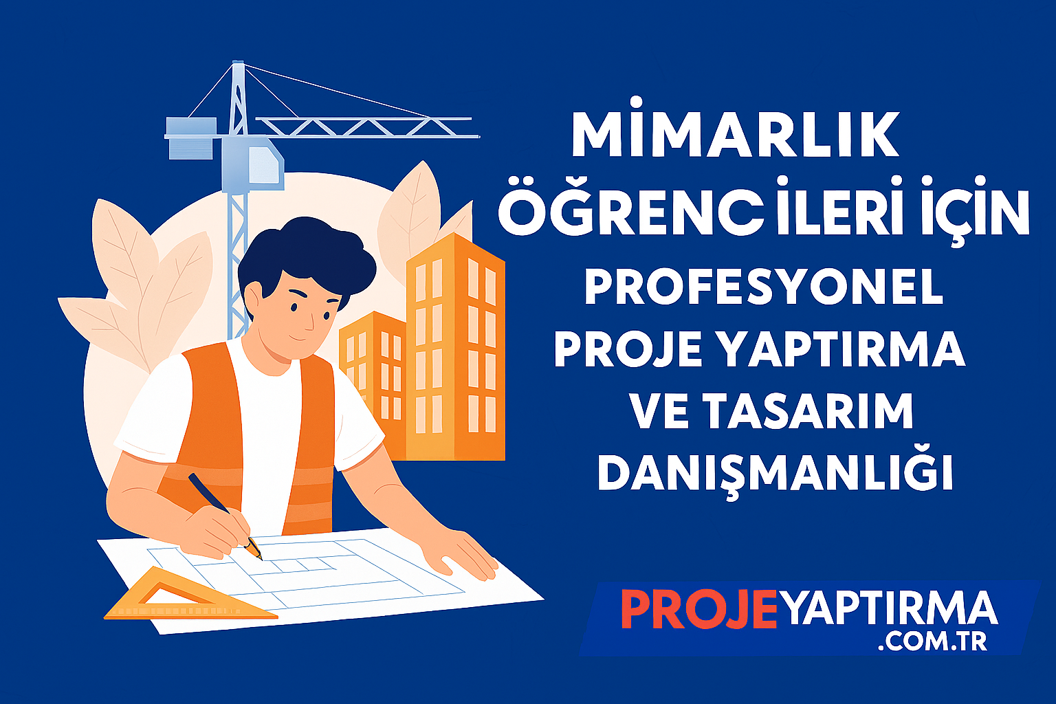 Read more about the article Mimarlık Öğrencileri İçin Profesyonel Proje Yaptırma ve Tasarım Danışmanlığı