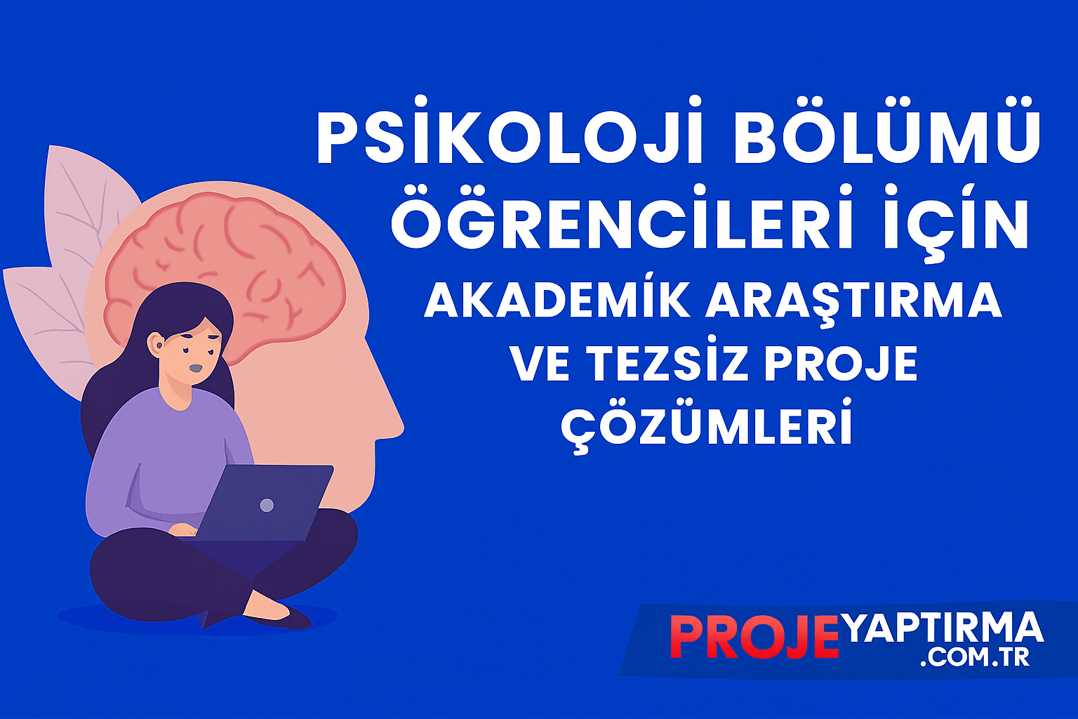 Psikoloji Bölümü Öğrencileri İçin Akademik Araştırma ve Tezsiz Proje Çözümleri - Proje Yaptırma & Danışmanlık Merkezi