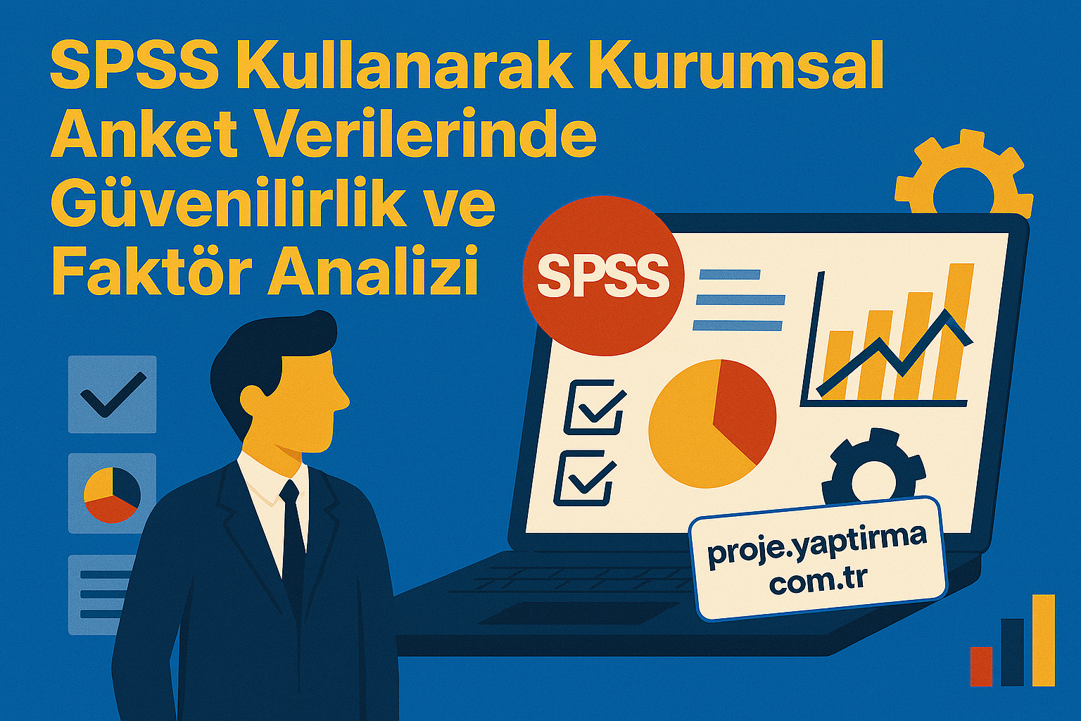 Read more about the article SPSS Kullanarak Kurumsal Anket Verilerinde Güvenilirlik ve Faktör Analizi