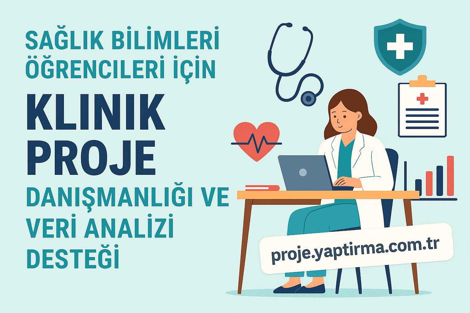 Read more about the article Sağlık Bilimleri Öğrencileri İçin Klinik Proje Danışmanlığı ve Veri Analizi Desteği