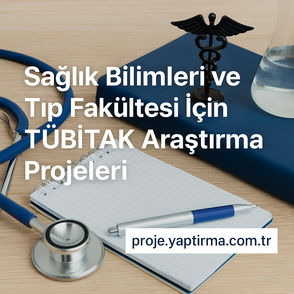 Read more about the article Sağlık Bilimleri ve Tıp Fakültesi İçin TÜBİTAK Araştırma Projeleri