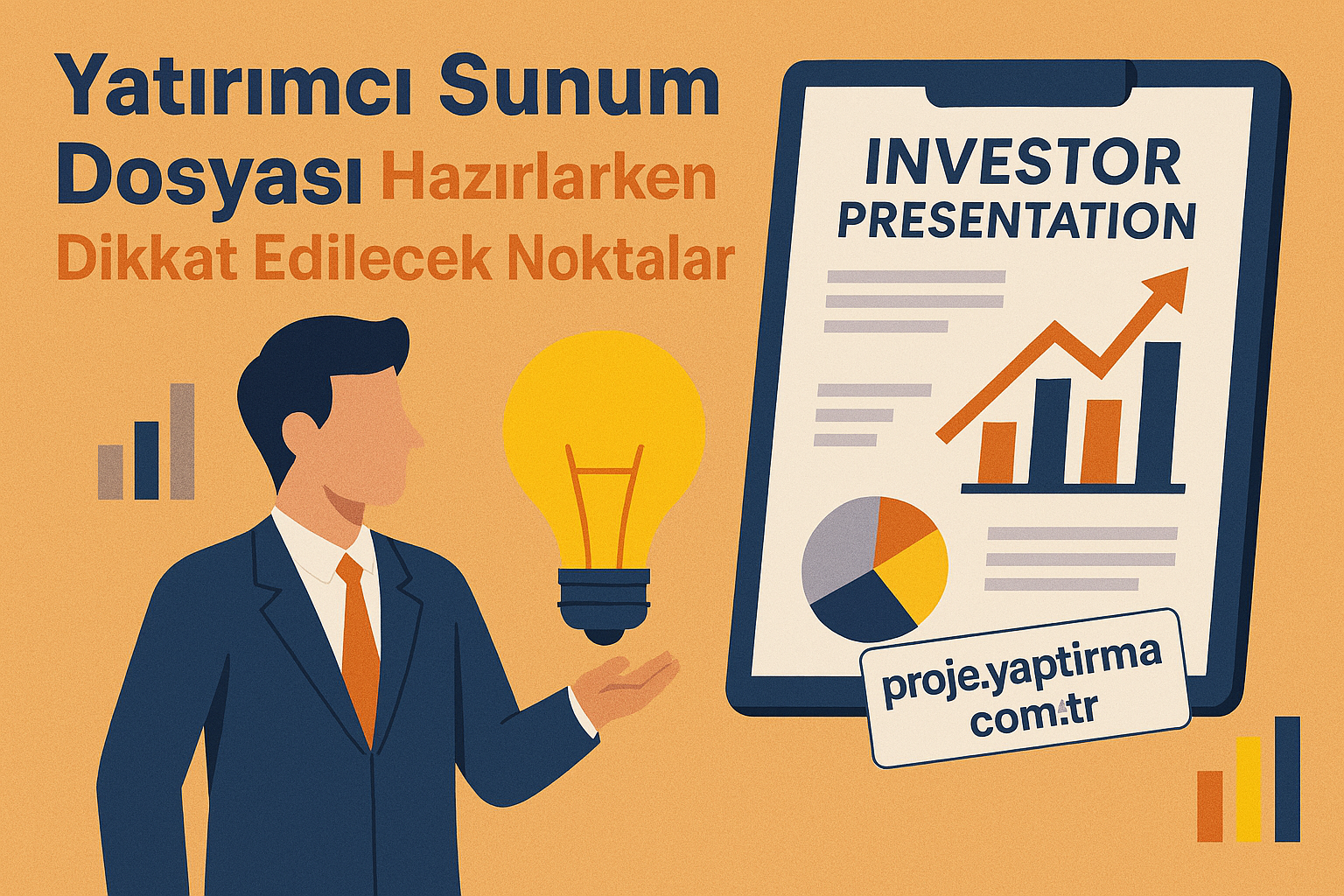 Yatırımcı Sunum Dosyası Hazırlarken Dikkat Edilecek Noktalar - Proje Yaptırma & Danışmanlık Merkezi