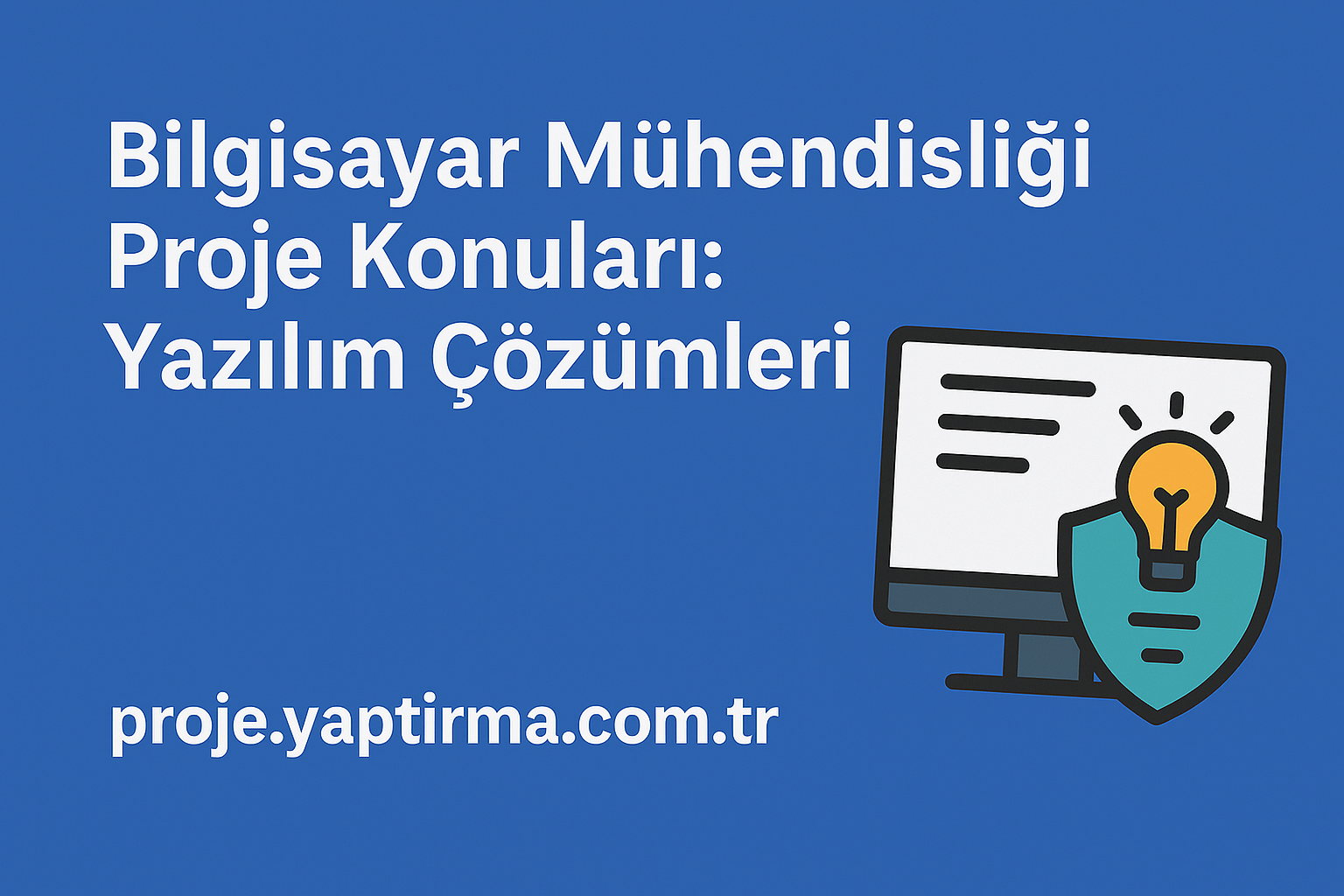 Read more about the article Bilgisayar Mühendisliği Proje Konuları: Yazılım Çözümleri