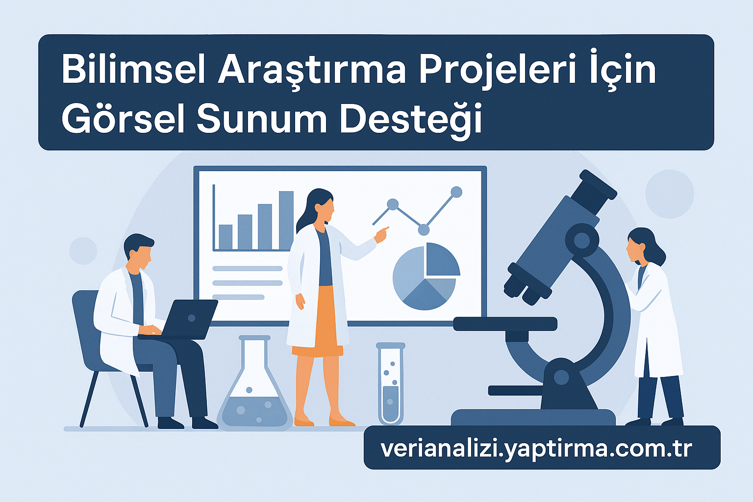 Read more about the article Bilimsel Araştırma Projeleri İçin Görsel Sunum Desteği