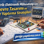 Elektrik-Elektronik Mühendisliği İçin Devre Tasarımı ve Proje Yaptırma Stratejileri