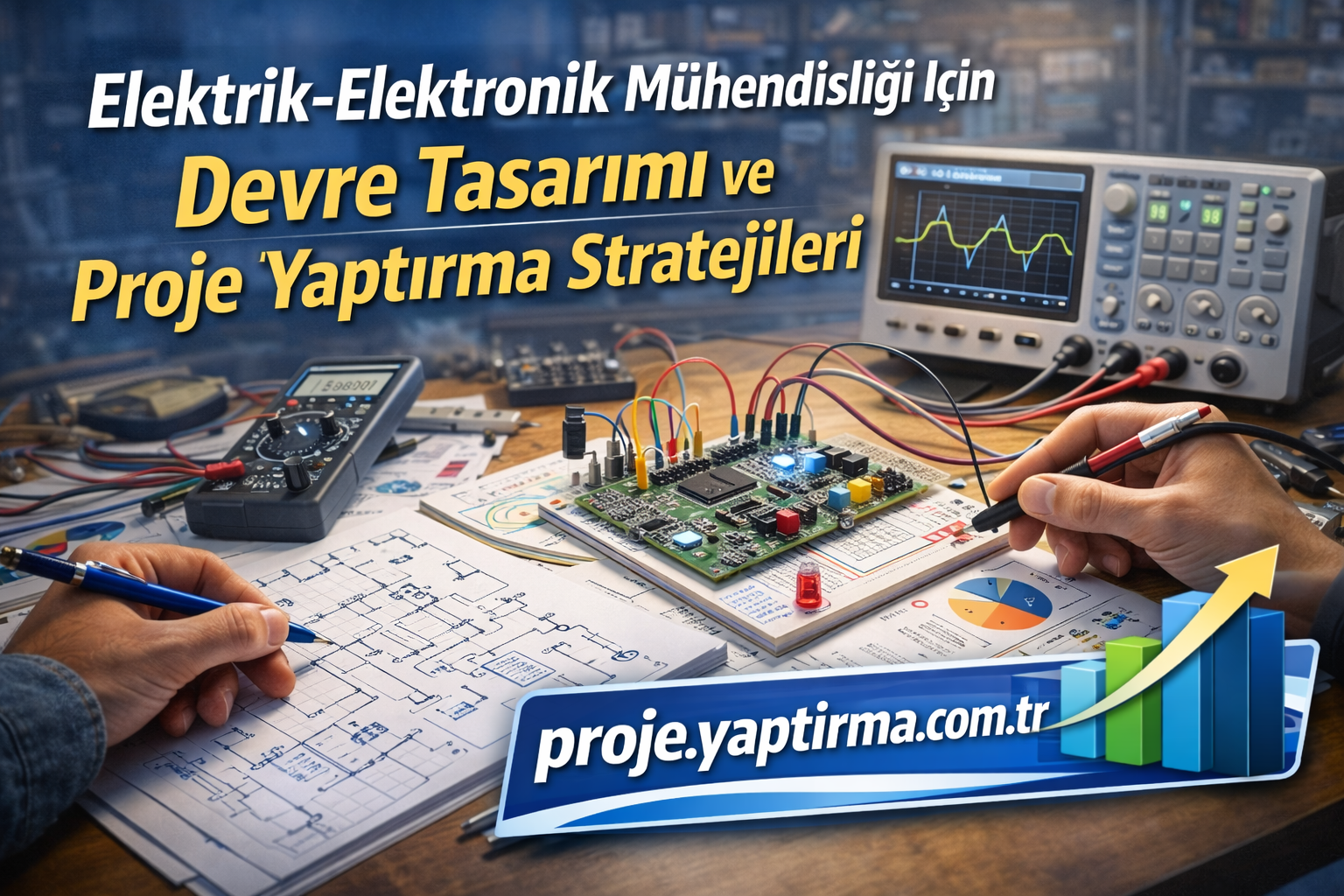 Read more about the article Elektrik-Elektronik Mühendisliği İçin Devre Tasarımı ve Proje Yaptırma Stratejileri