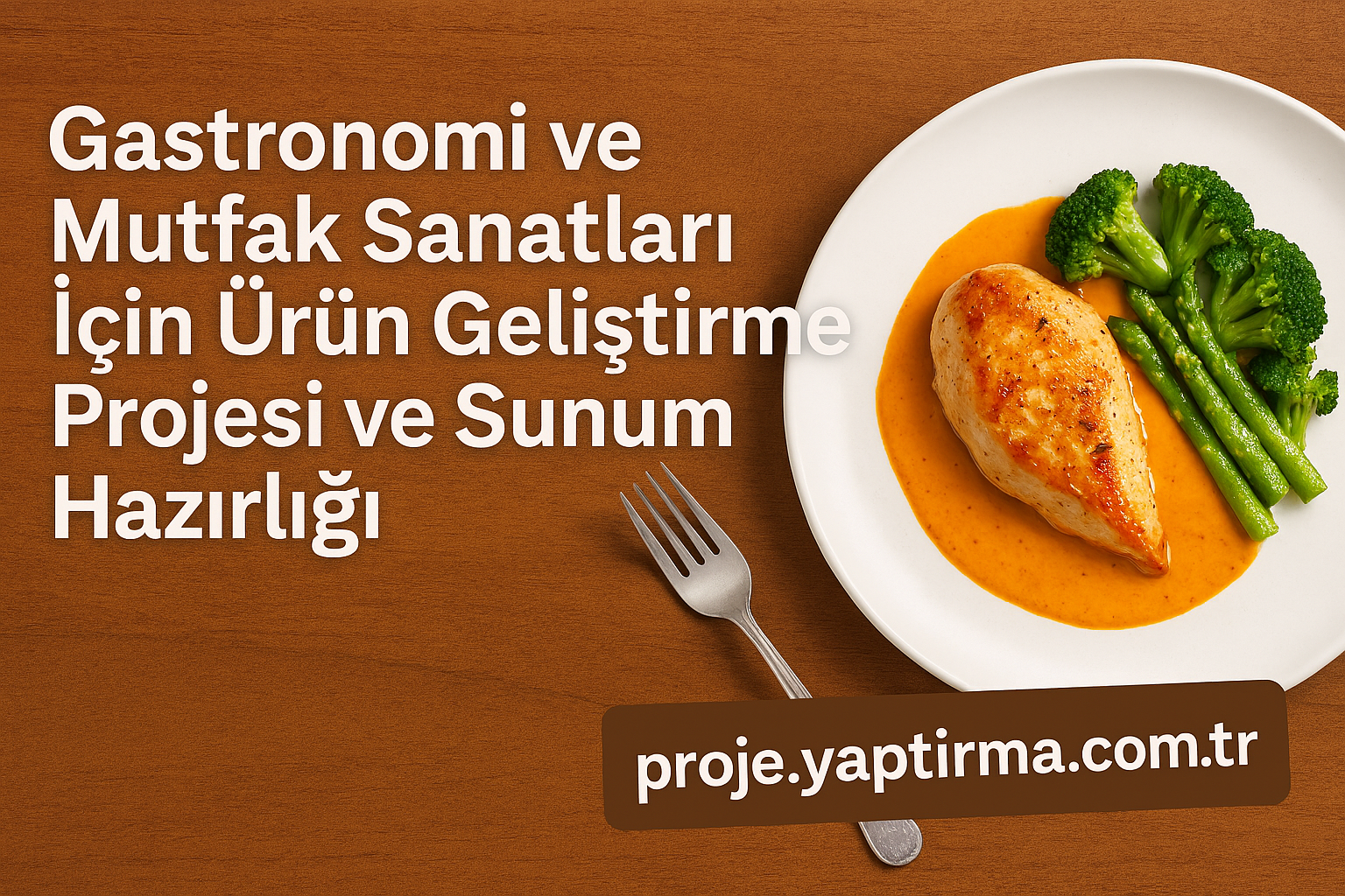 Read more about the article Gastronomi ve Mutfak Sanatları İçin Ürün Geliştirme Projesi ve Sunum Hazırlığı