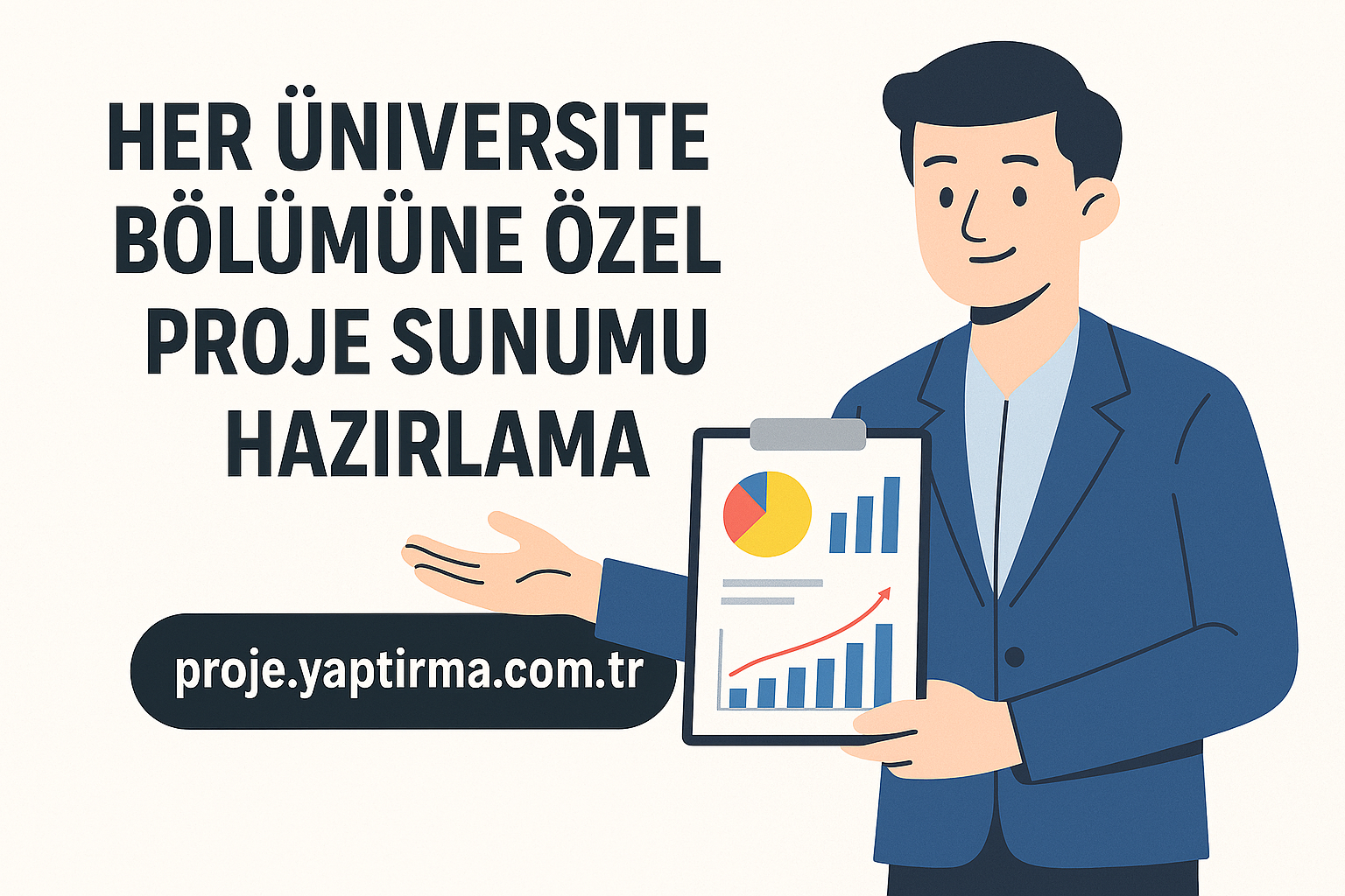 Read more about the article Her Üniversite Bölümüne Özel Proje Sunumu Hazırlama