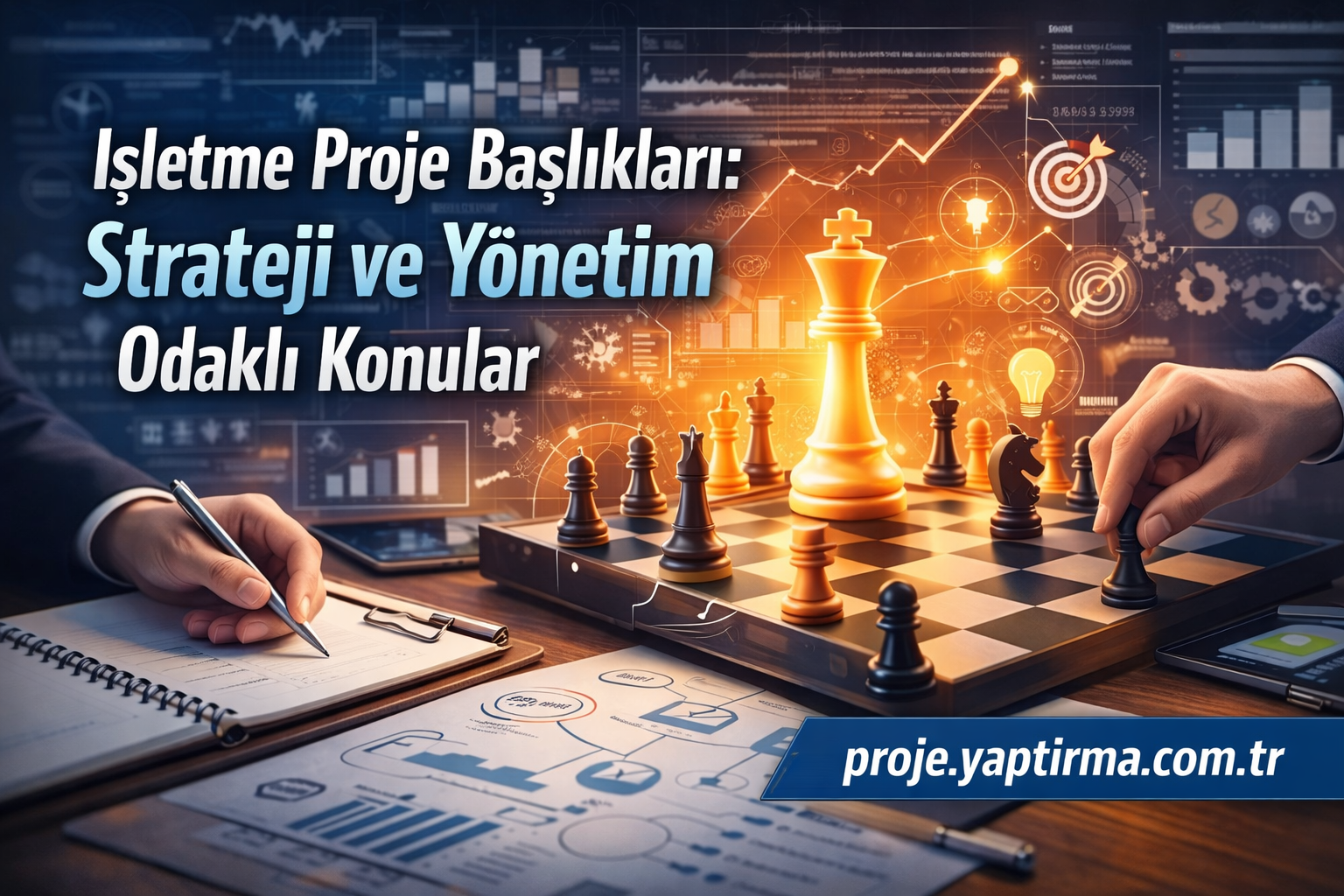Read more about the article İşletme Proje Başlıkları: Strateji ve Yönetim Odaklı Konular