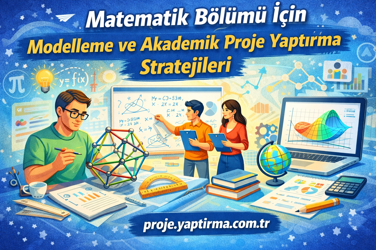 Matematik Bölümü İçin Modelleme ve Akademik Proje Yaptırma Stratejileri - Proje Yaptırma & Danışmanlık Merkezi