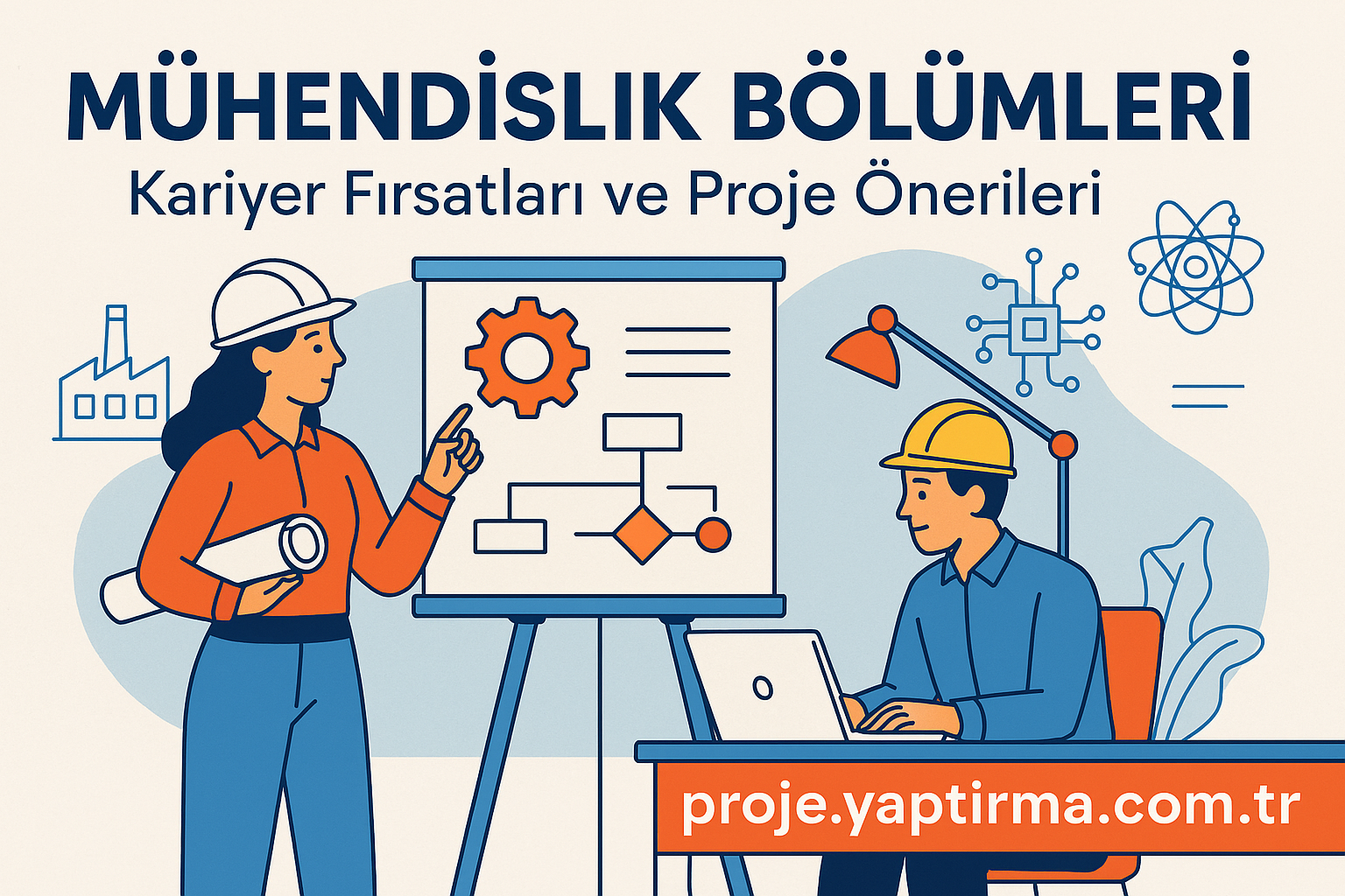 Read more about the article Mühendislik Bölümleri: Kariyer Fırsatları ve Proje Önerileri