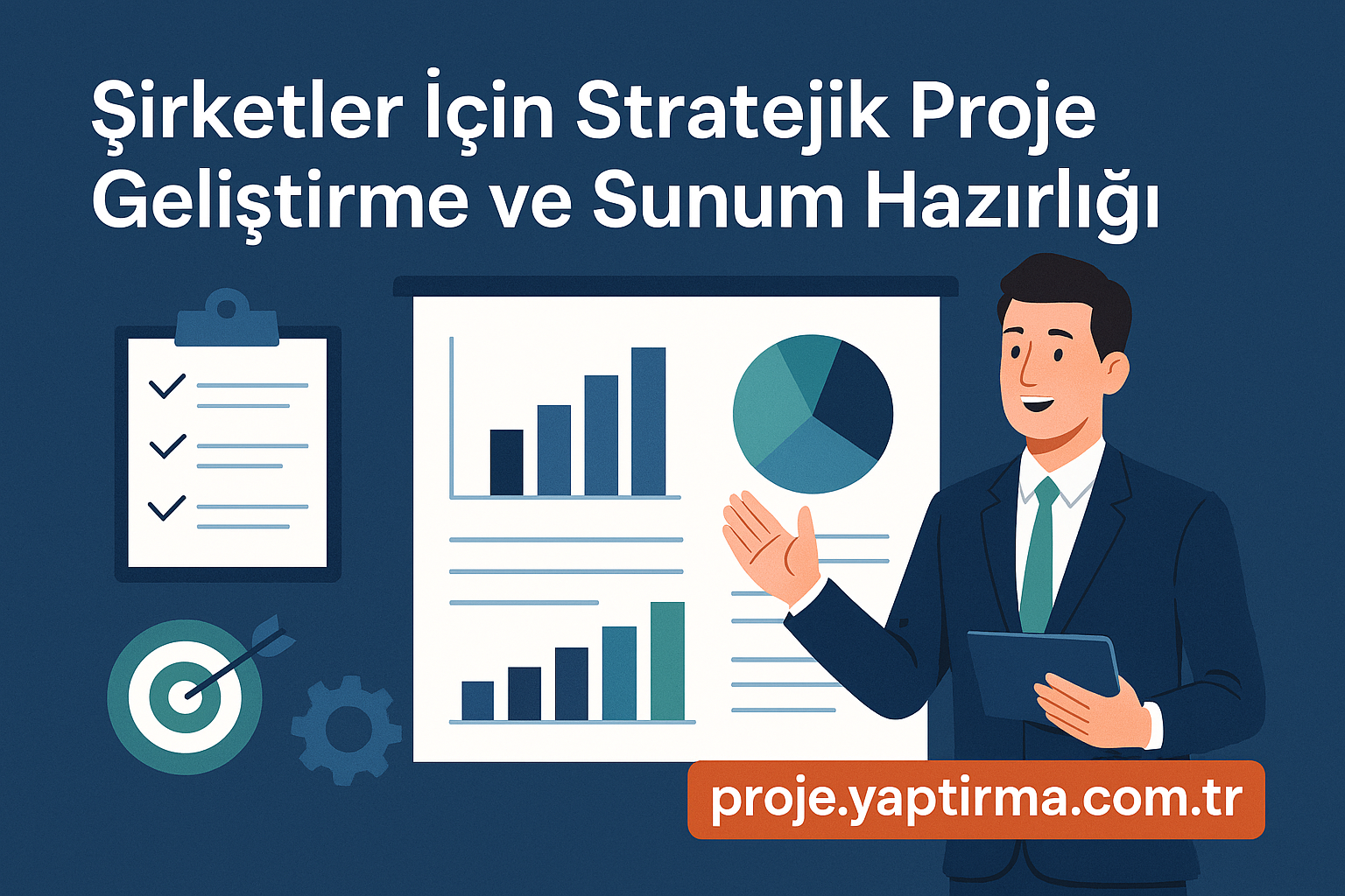 Read more about the article Şirketler İçin Stratejik Proje Geliştirme ve Sunum Hazırlığı