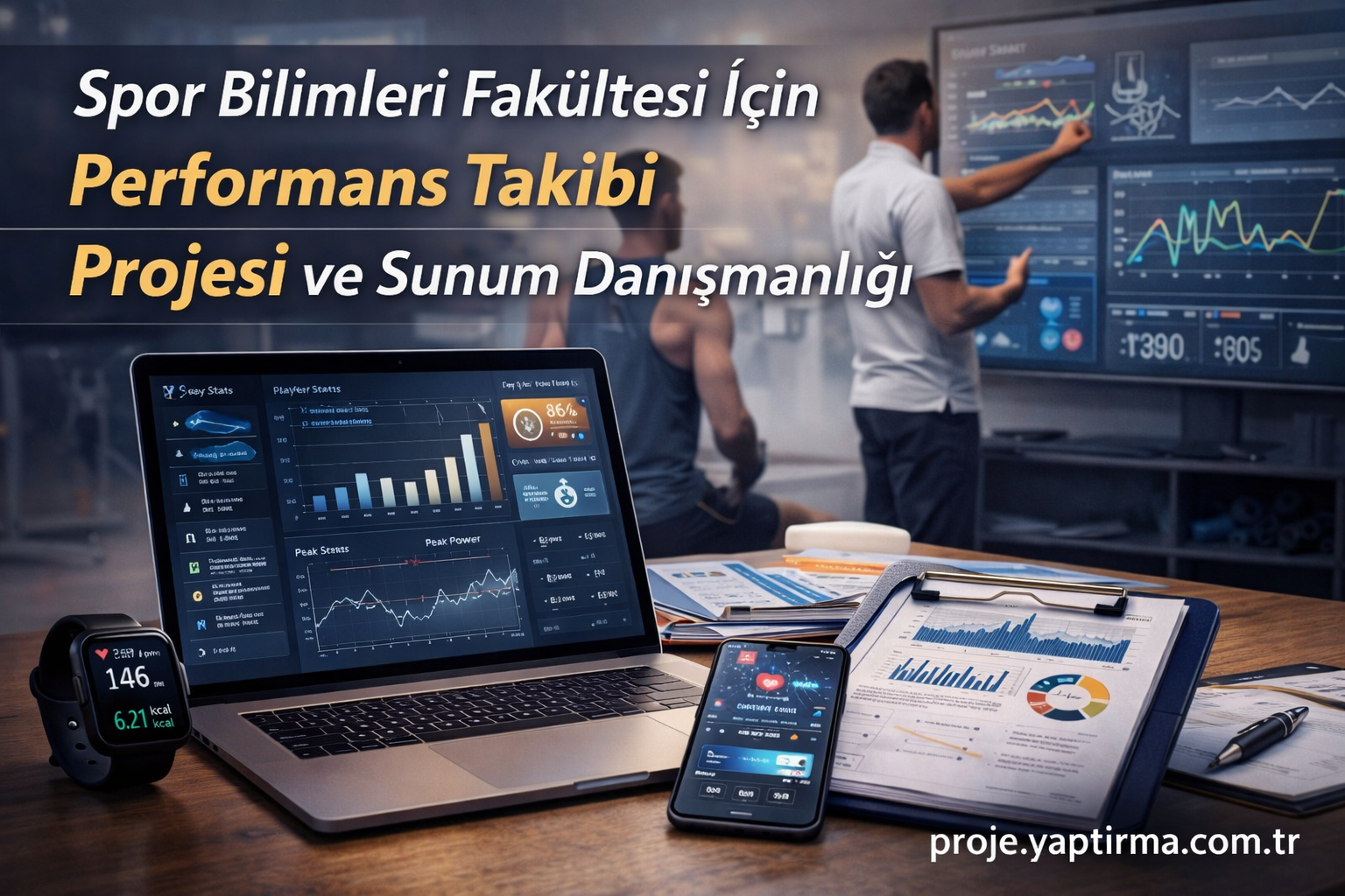 Read more about the article Spor Bilimleri Fakültesi İçin Performans Takibi Projesi ve Sunum Danışmanlığı