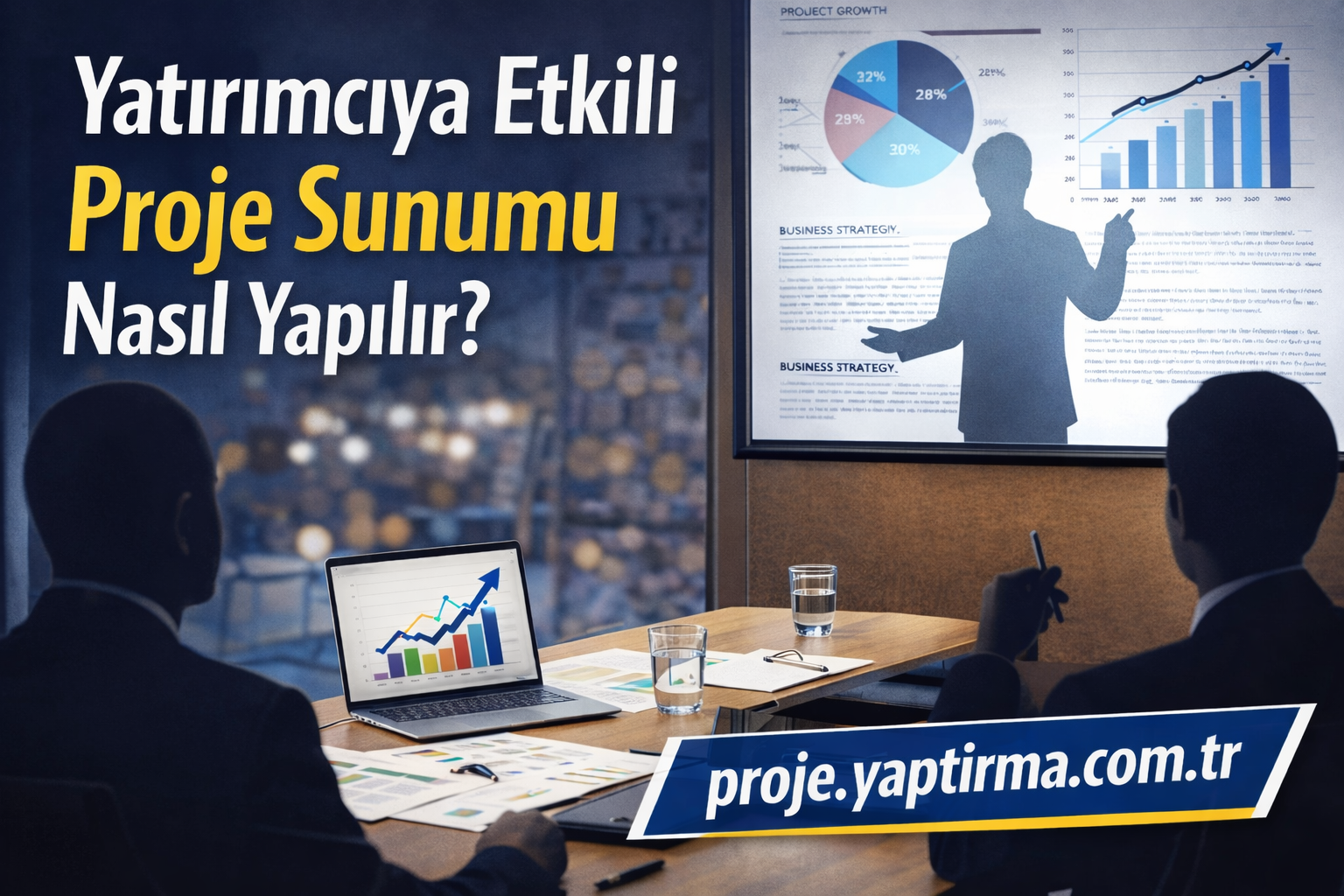 Read more about the article Yatırımcıya Etkili Proje Sunumu Nasıl Yapılır?
