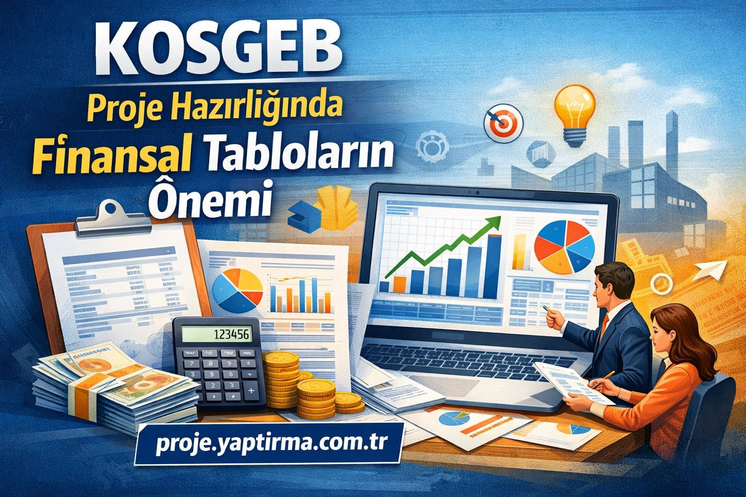 KOSGEB Proje Hazırlığında Finansal Tabloların Önemi - Proje Yaptırma & Danışmanlık Merkezi