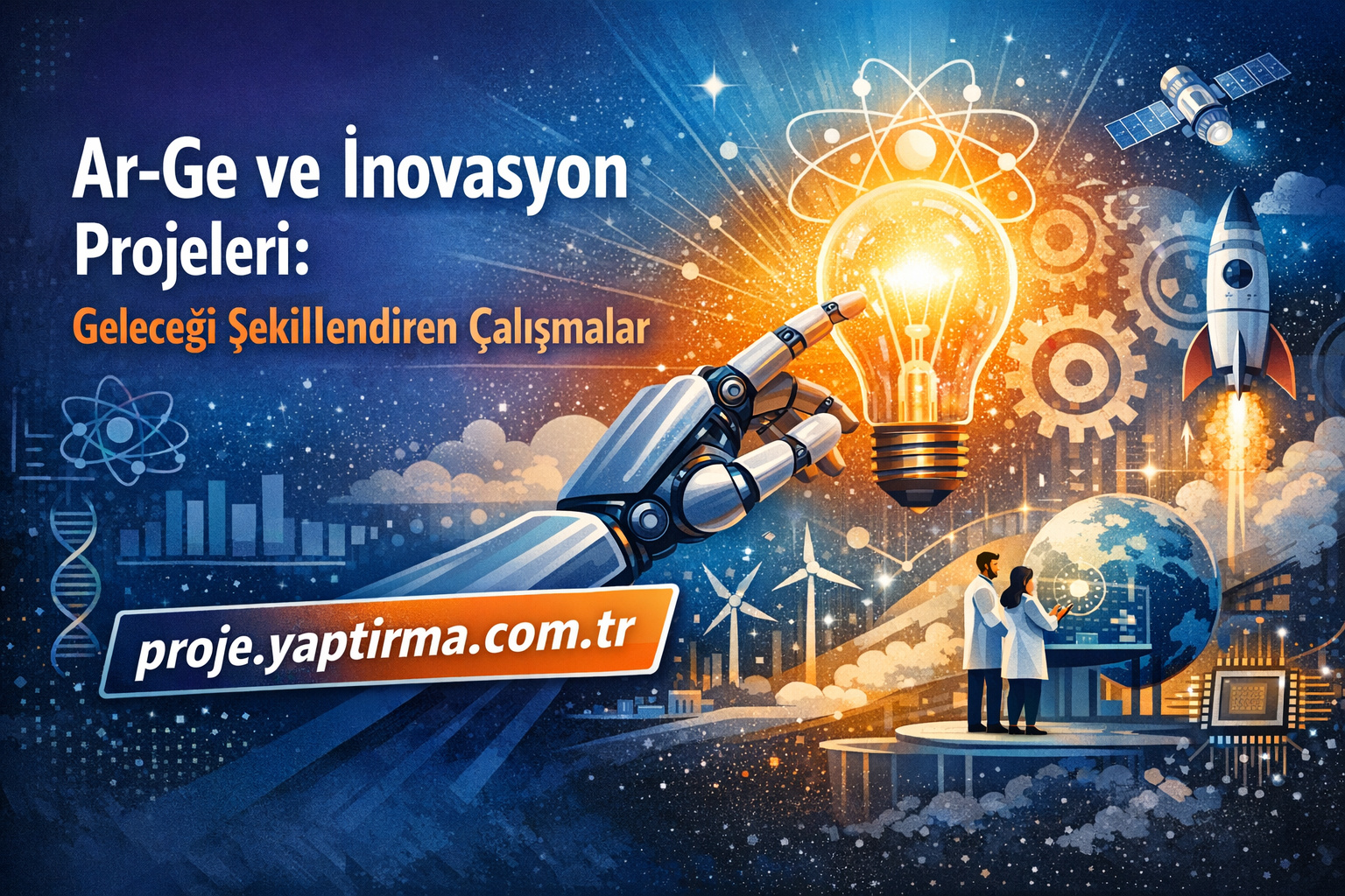 Read more about the article Ar-Ge ve İnovasyon Projeleri: Geleceği Şekillendiren Çalışmalar