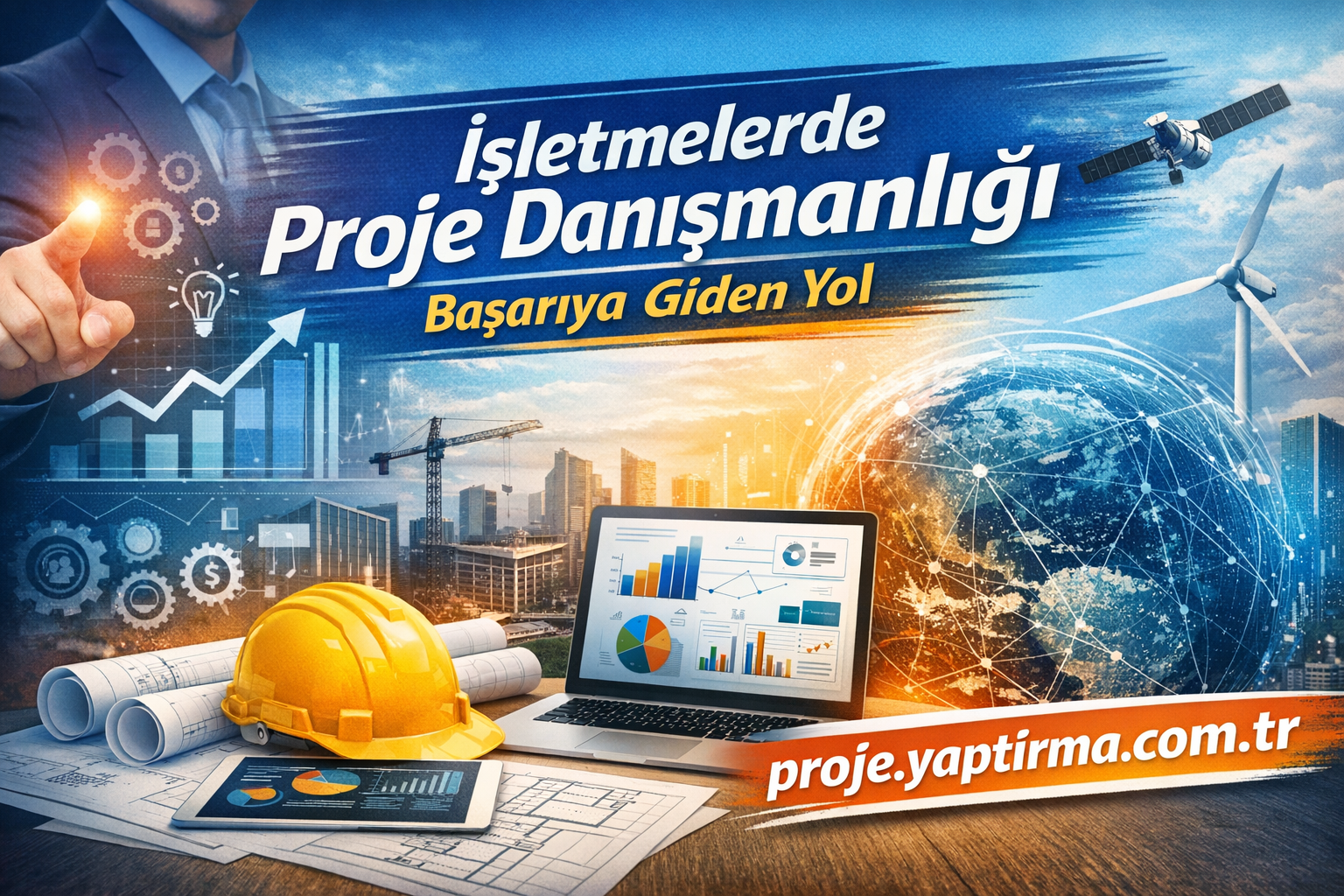 Read more about the article İşletmelerde Proje Danışmanlığı: Başarıya Giden Yol