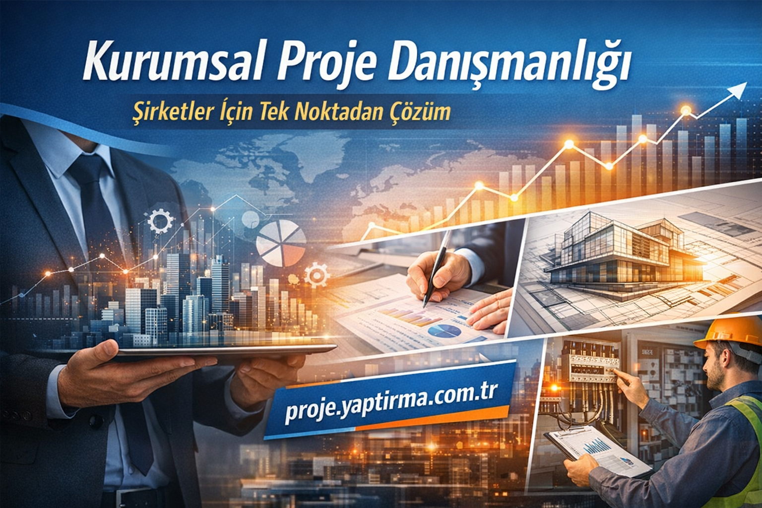 Read more about the article Kurumsal Proje Danışmanlığı: Şirketler İçin Tek Noktadan Çözüm