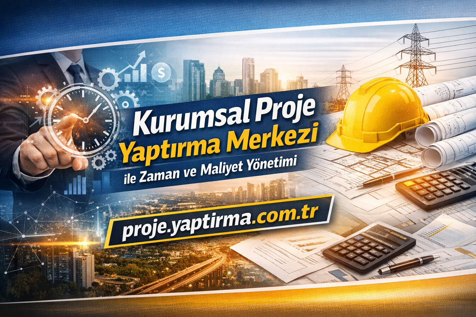 Read more about the article Kurumsal Proje Yaptırma Merkezi ile Zaman ve Maliyet Yönetimi