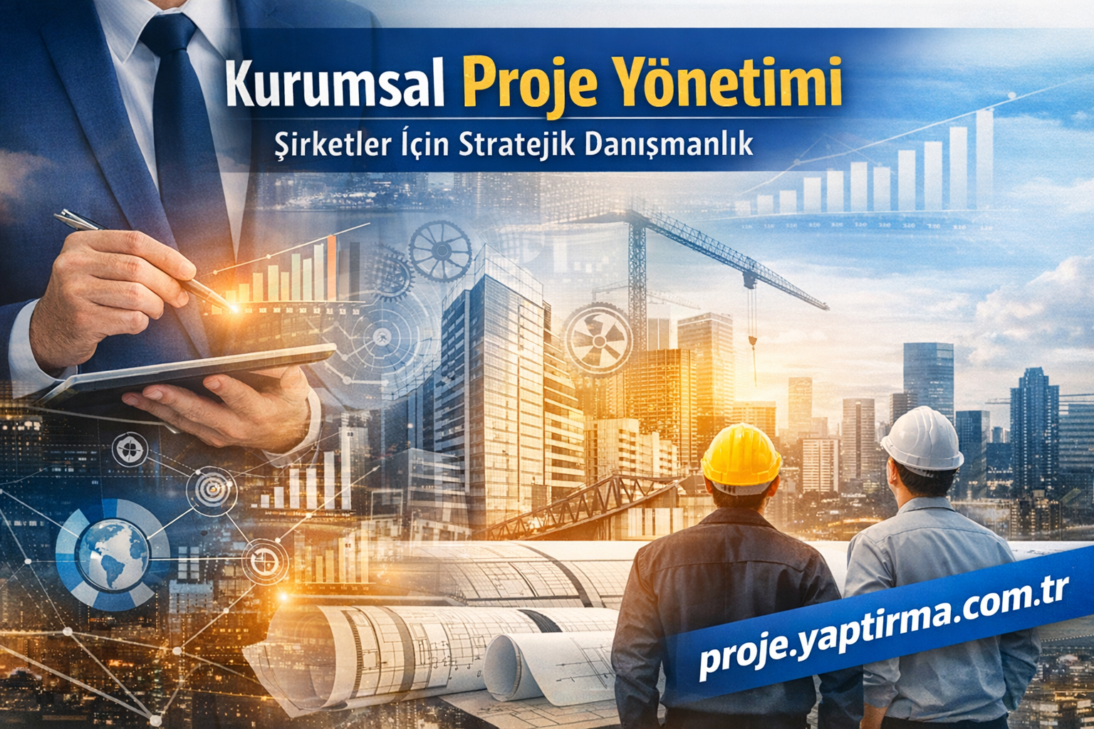 Read more about the article Kurumsal Proje Yönetimi: Şirketler İçin Stratejik Danışmanlık