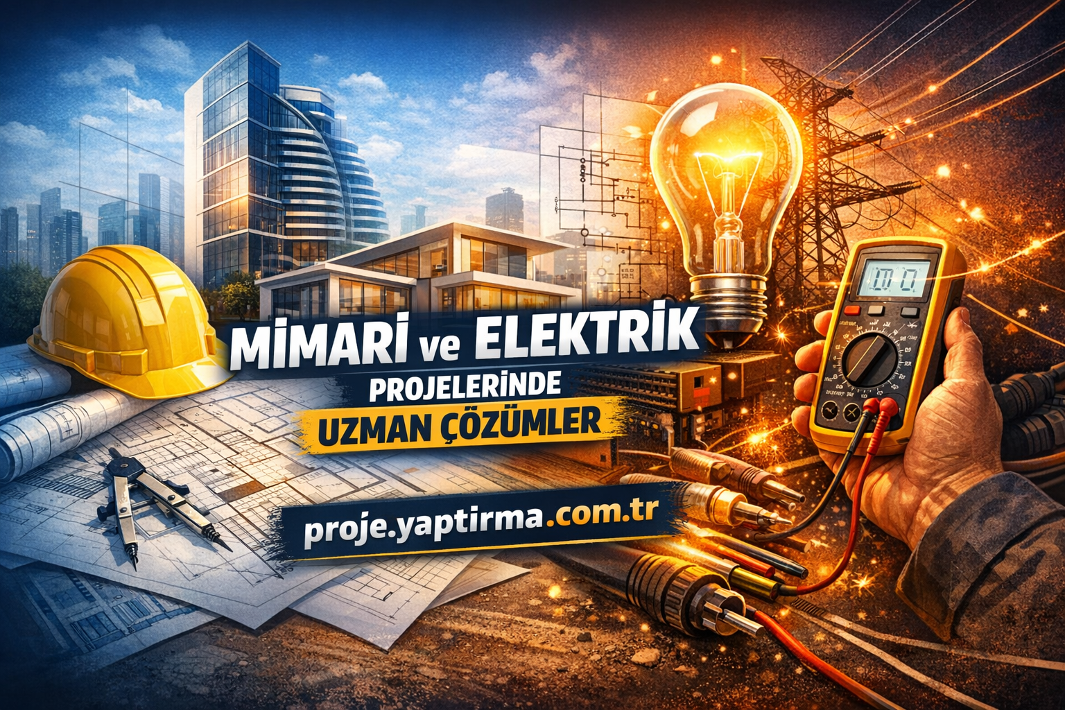 Read more about the article Mimari ve Elektrik Projelerinde Uzman Çözümler