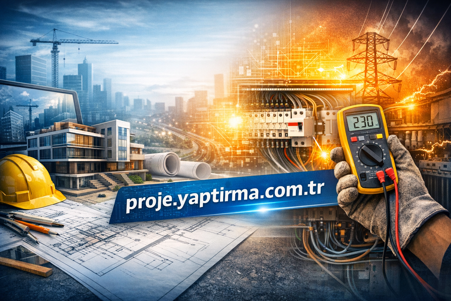 Read more about the article Mimari ve Elektrik Projelerinde Uzman Çözümler: Proje Yaptırma Merkezi Farkı