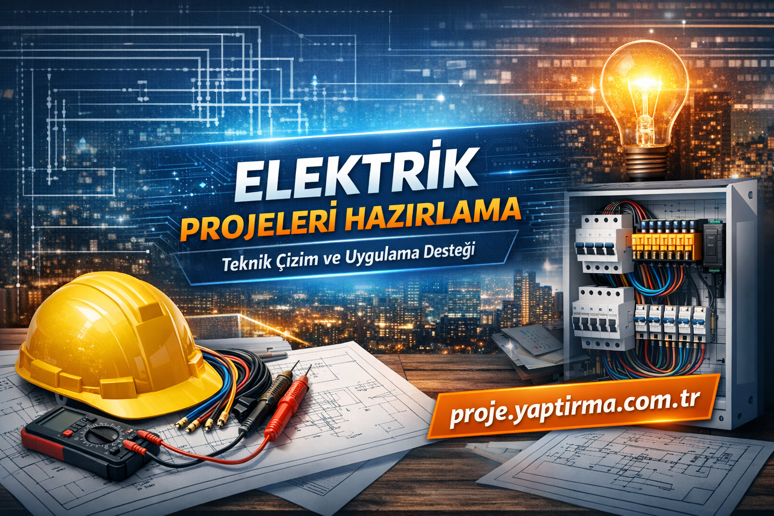 Read more about the article Elektrik Projeleri Hazırlama | Teknik Çizim ve Uygulama Desteği
