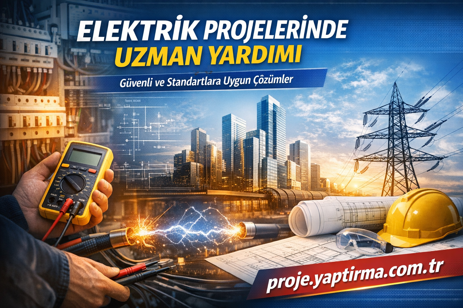 Read more about the article Elektrik Projelerinde Uzman Yardımı: Güvenli ve Standartlara Uygun Çözümler