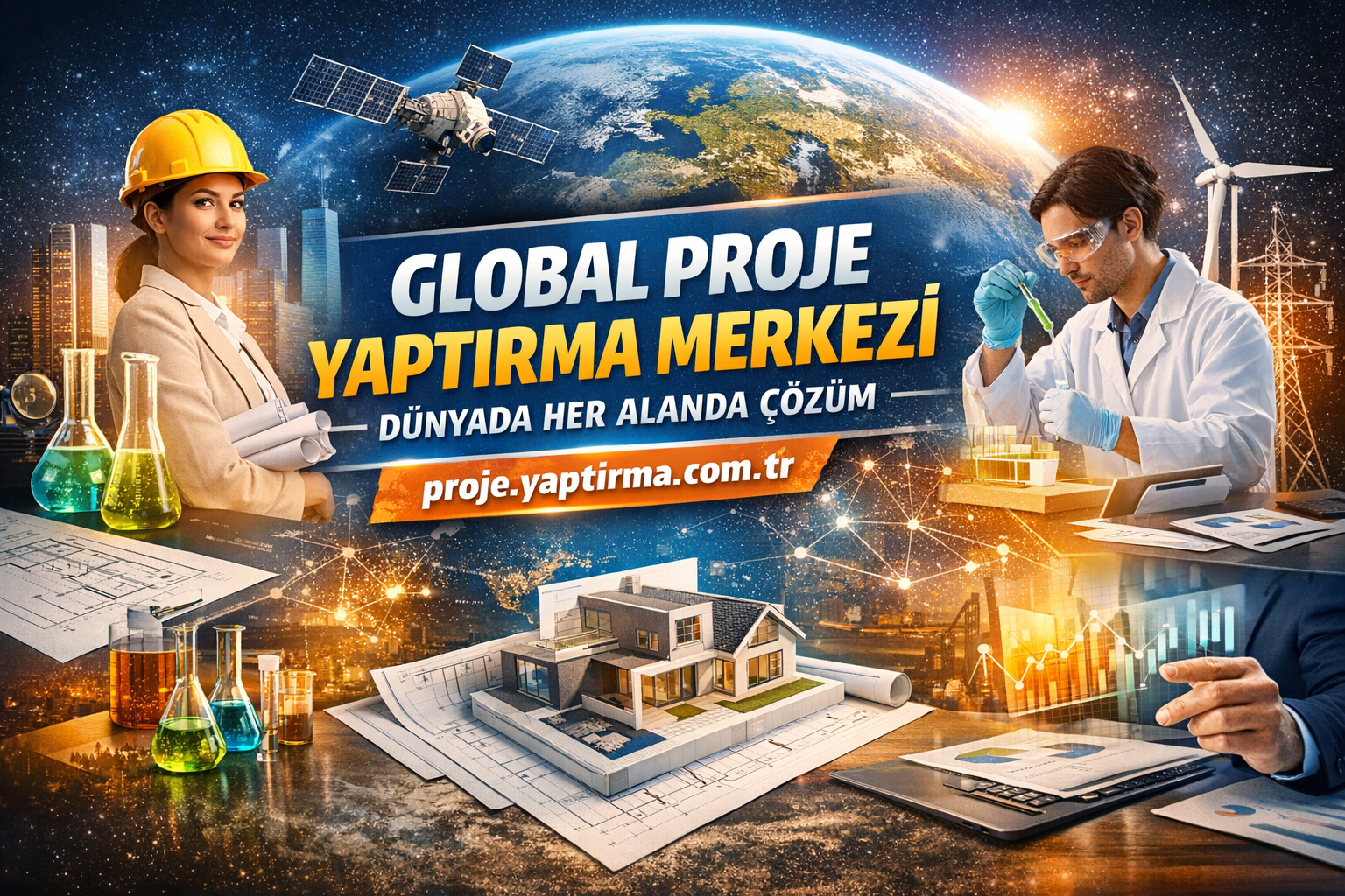 Read more about the article Global Proje Yaptırma Merkezi: Dünyada Her Alanda Çözüm