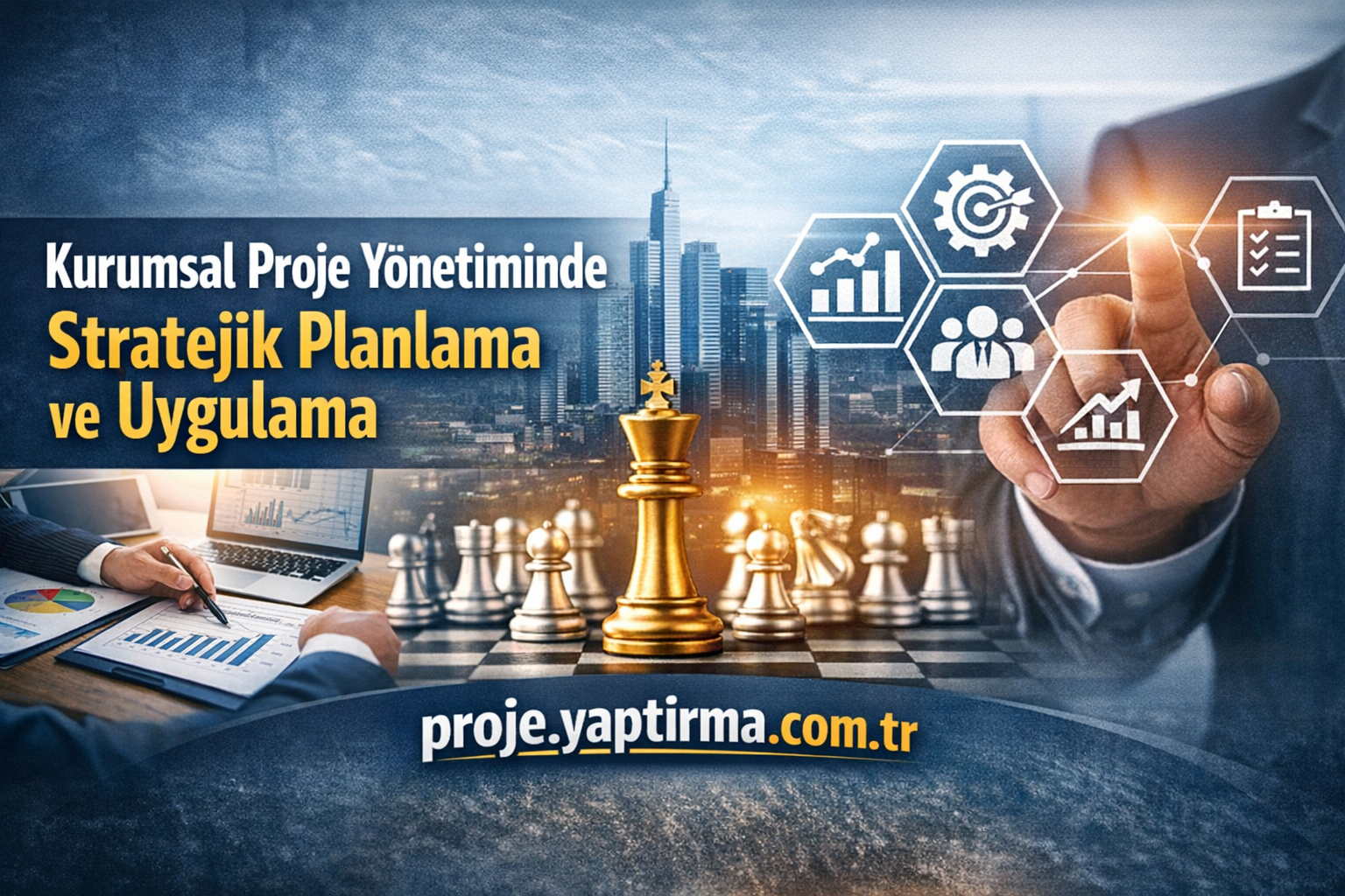 Read more about the article Kurumsal Proje Yönetiminde Stratejik Planlama ve Uygulama