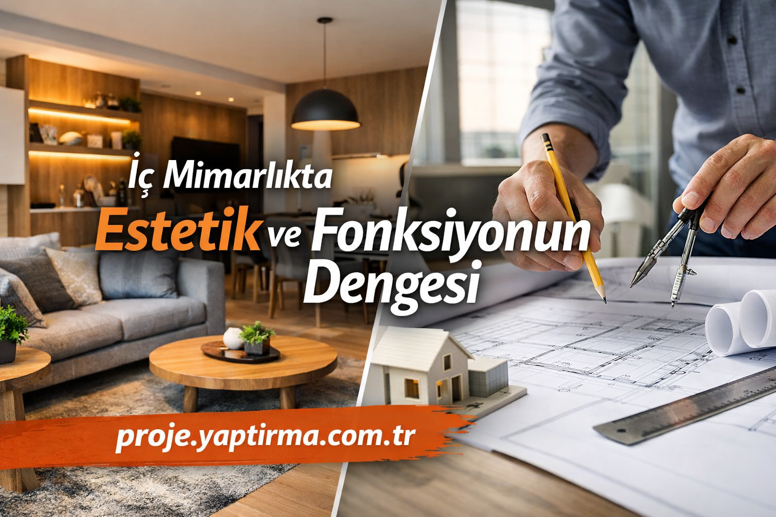Read more about the article İç Mimarlıkta Estetik ve Fonksiyonun Dengesi