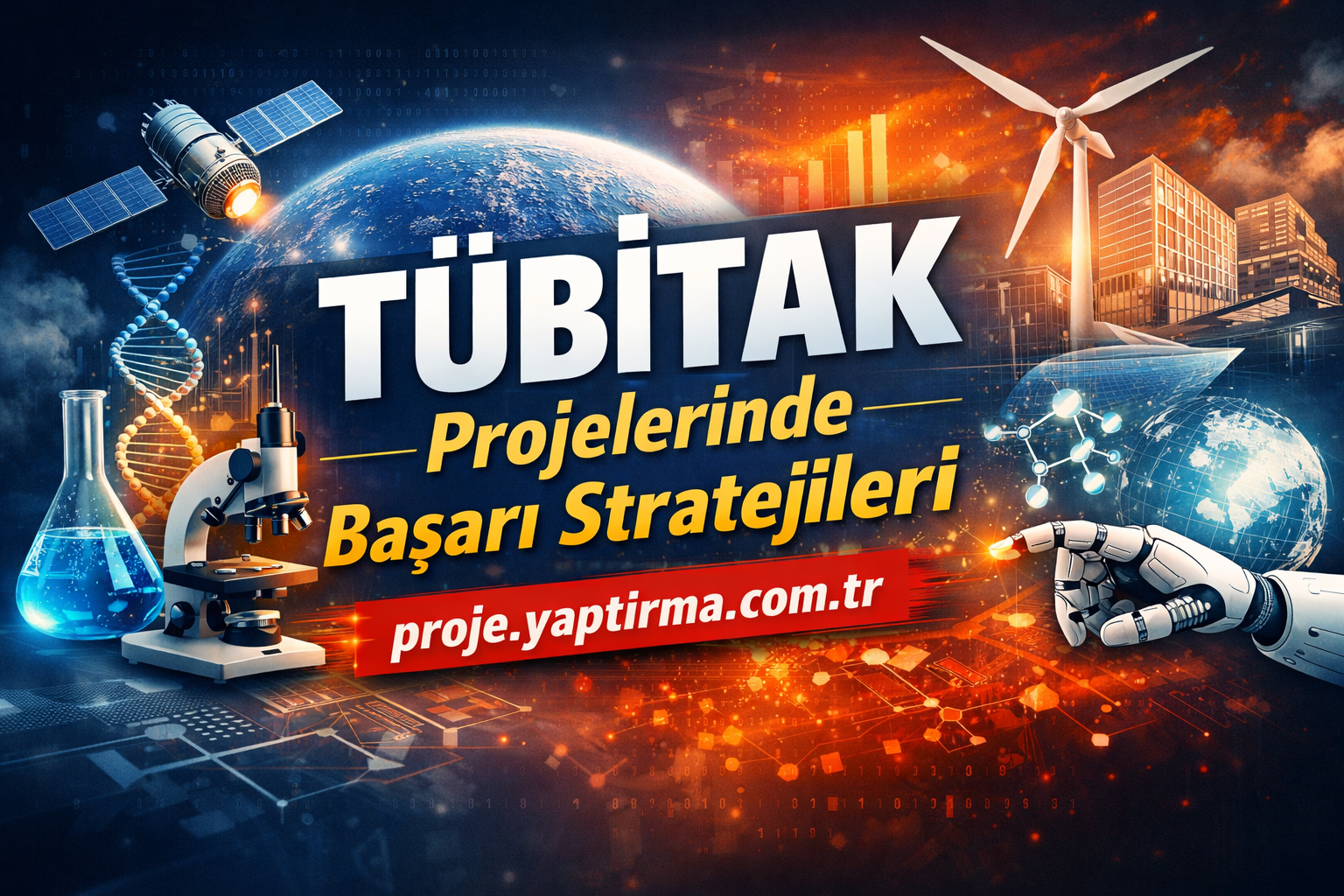 Read more about the article TÜBİTAK Projelerinde Başarı Stratejileri