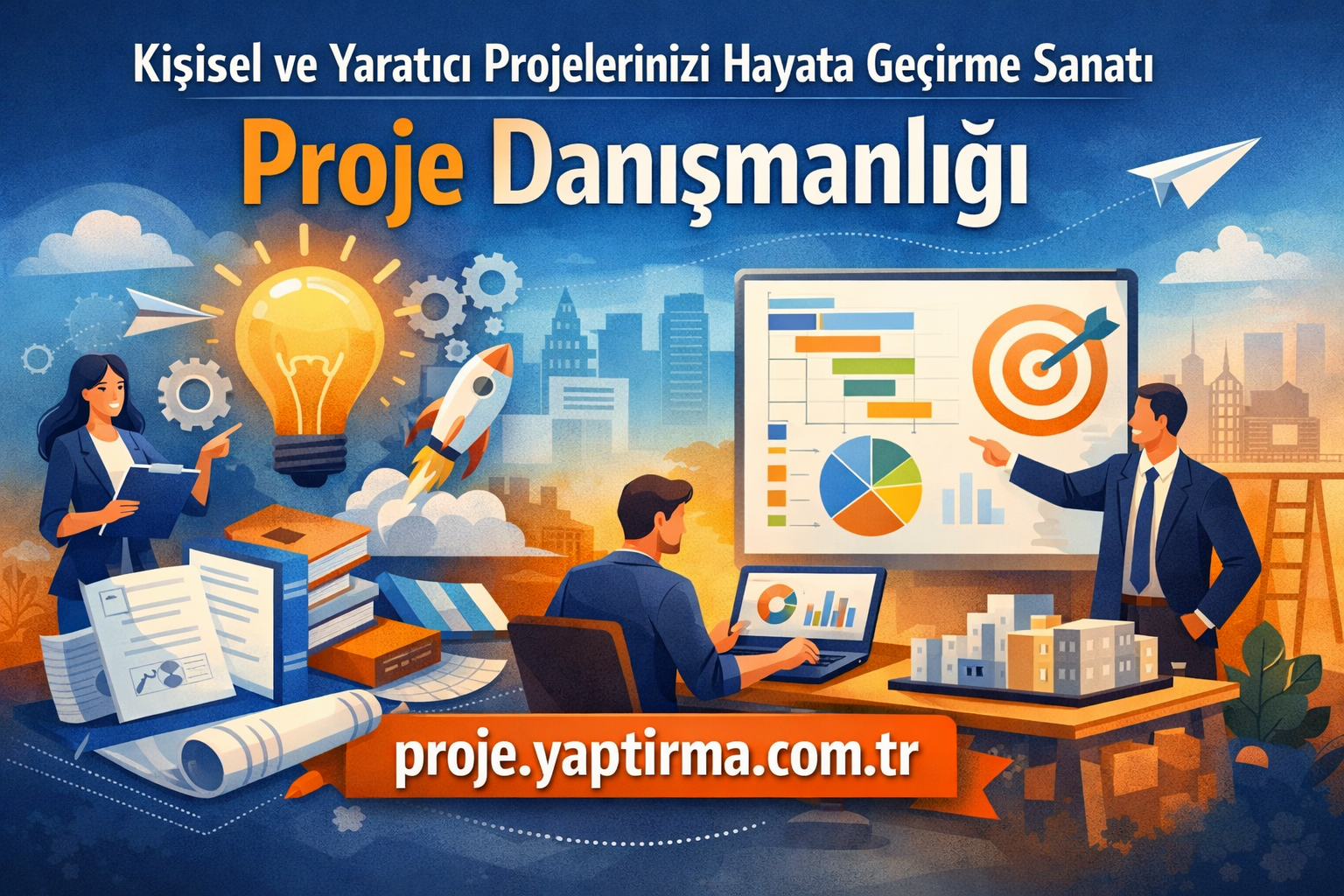 Read more about the article Kişisel ve Yaratıcı Projelerinizi Hayata Geçirme Sanatı | Proje Danışmanlığı